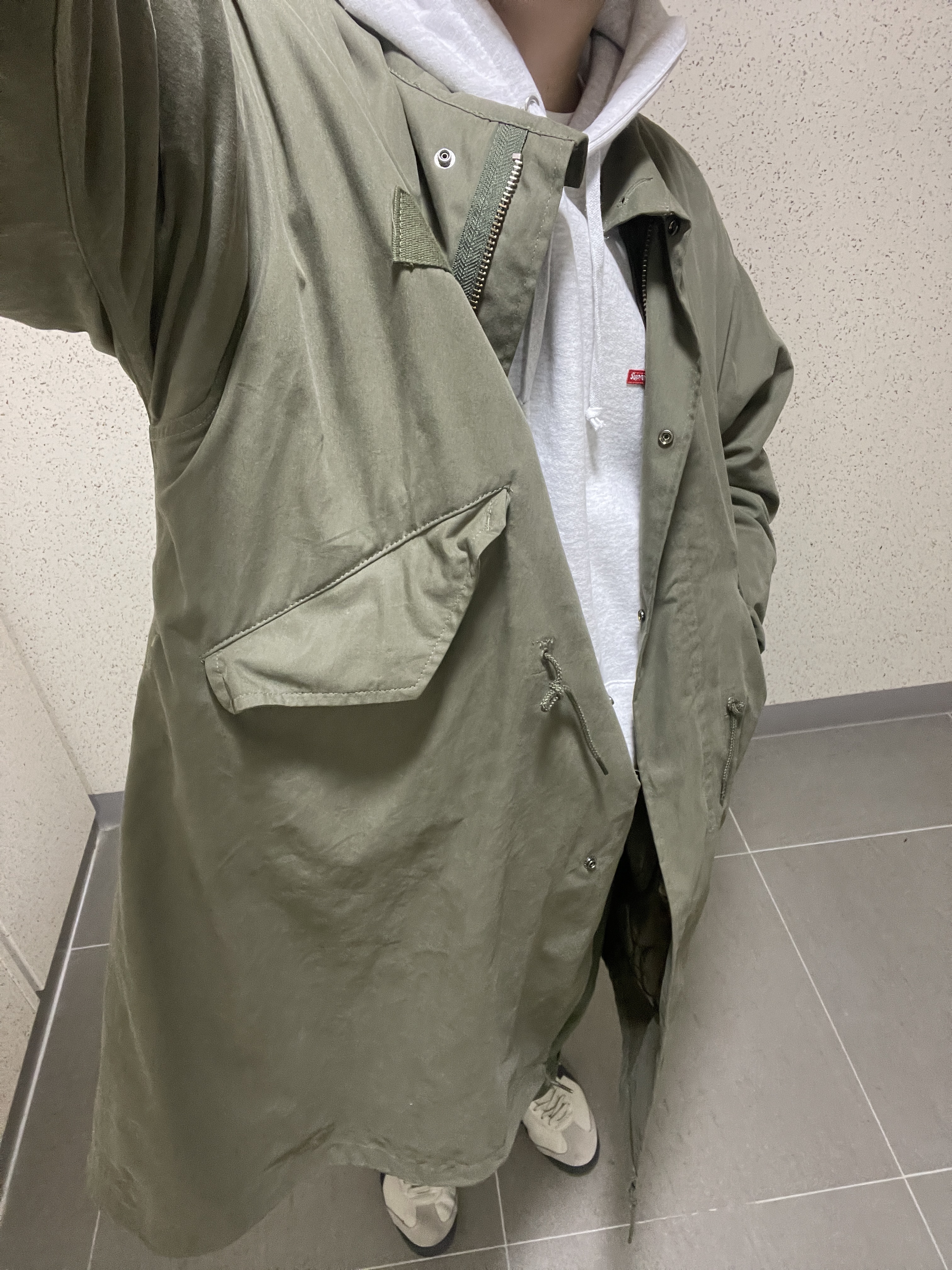 Onitsuka Tiger Mexico 66 Birch 착용 스타일 - 1