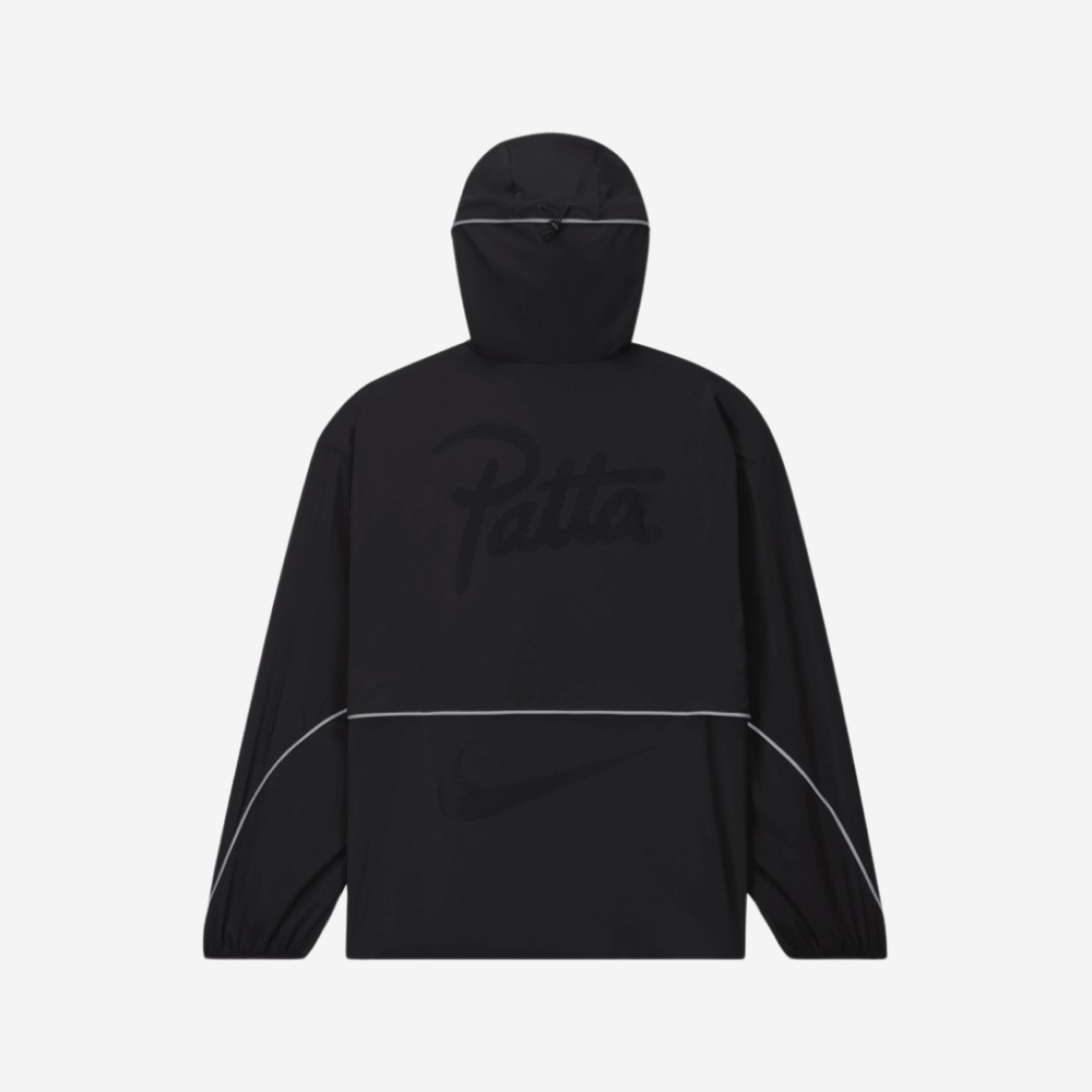 Nike x Patta Full-Zip Jacket Black - US/EU 상세 이미지 2