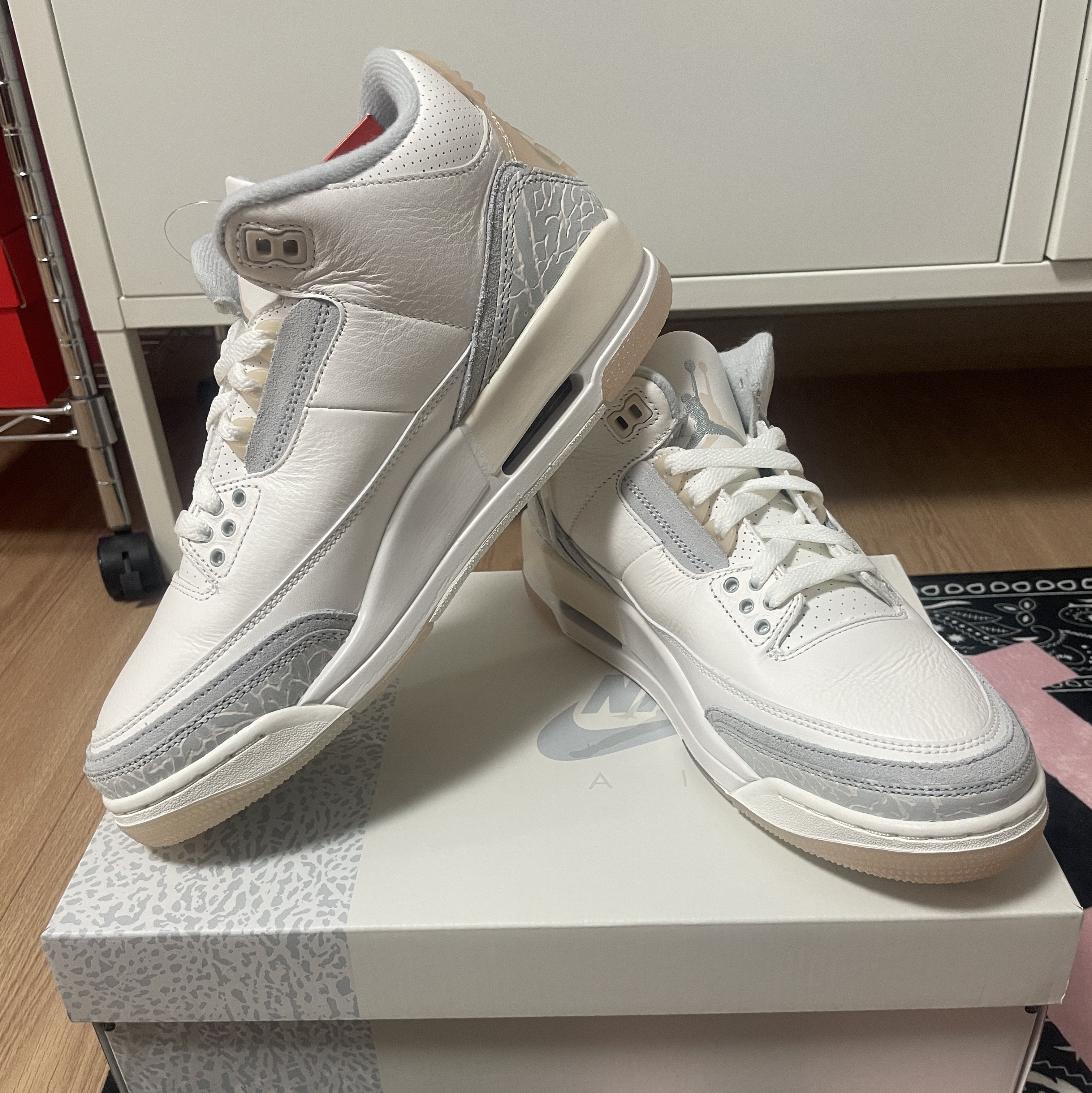 Jordan 3 Retro Craft Ivory 착용 스타일