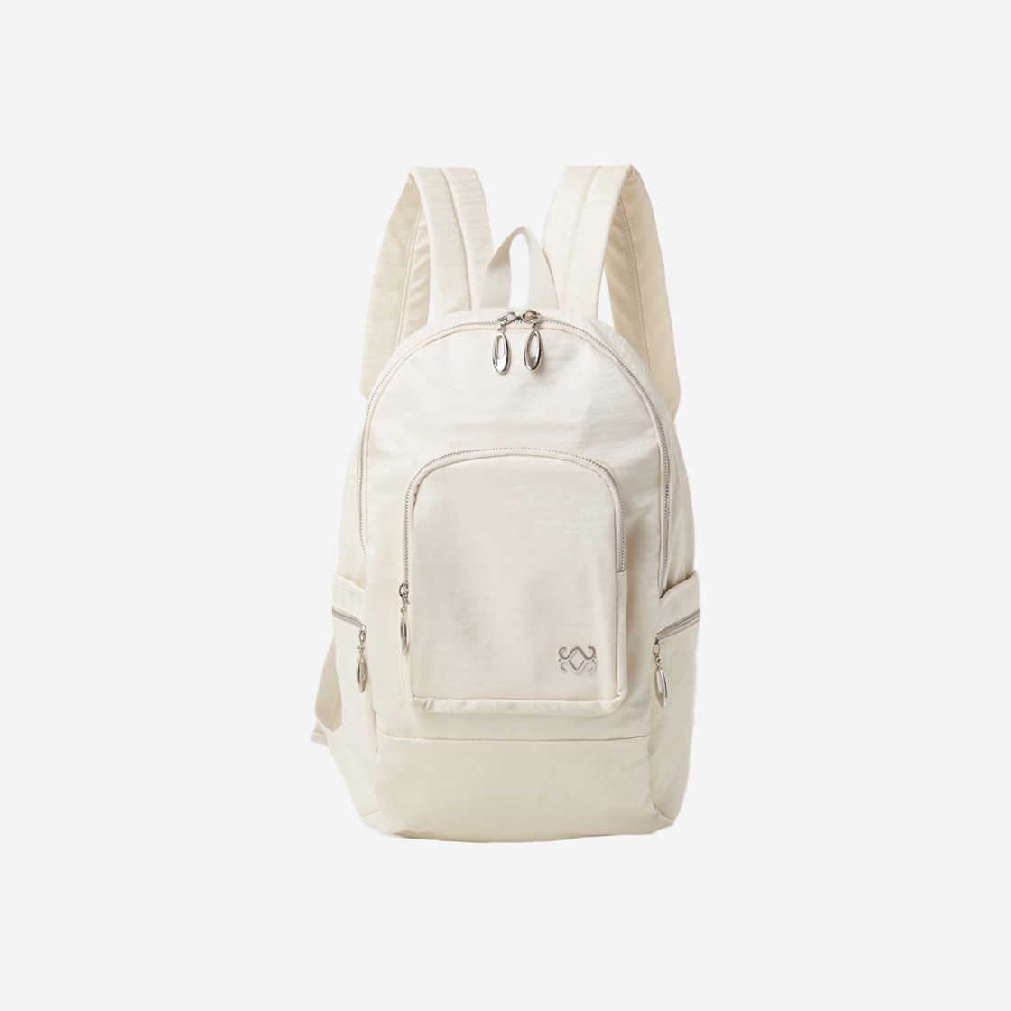 Siweol107 Shell Backpack Ivory 상세 이미지 1