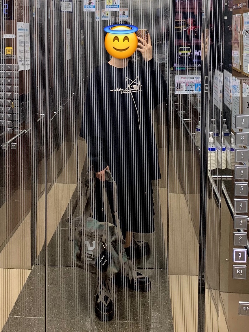 Dr. Martens x Rick Owens 1460 RO Leather Lace Up Platform Boots Black Lunar, Supreme Tote Bag Woodland Camo - 24SS 착용 스타일 - 2