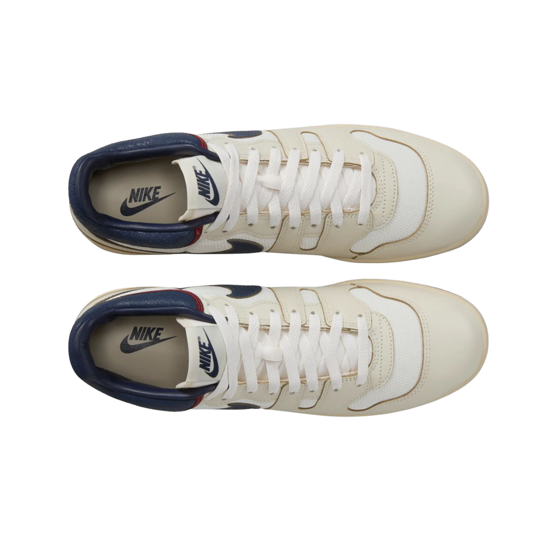 나이키 맥 어택 프리미엄 코코넛 밀크 앤 미드나잇 네이비(Nike Mac Attack Premium Coconut Milk and Midnight Navy) - 2