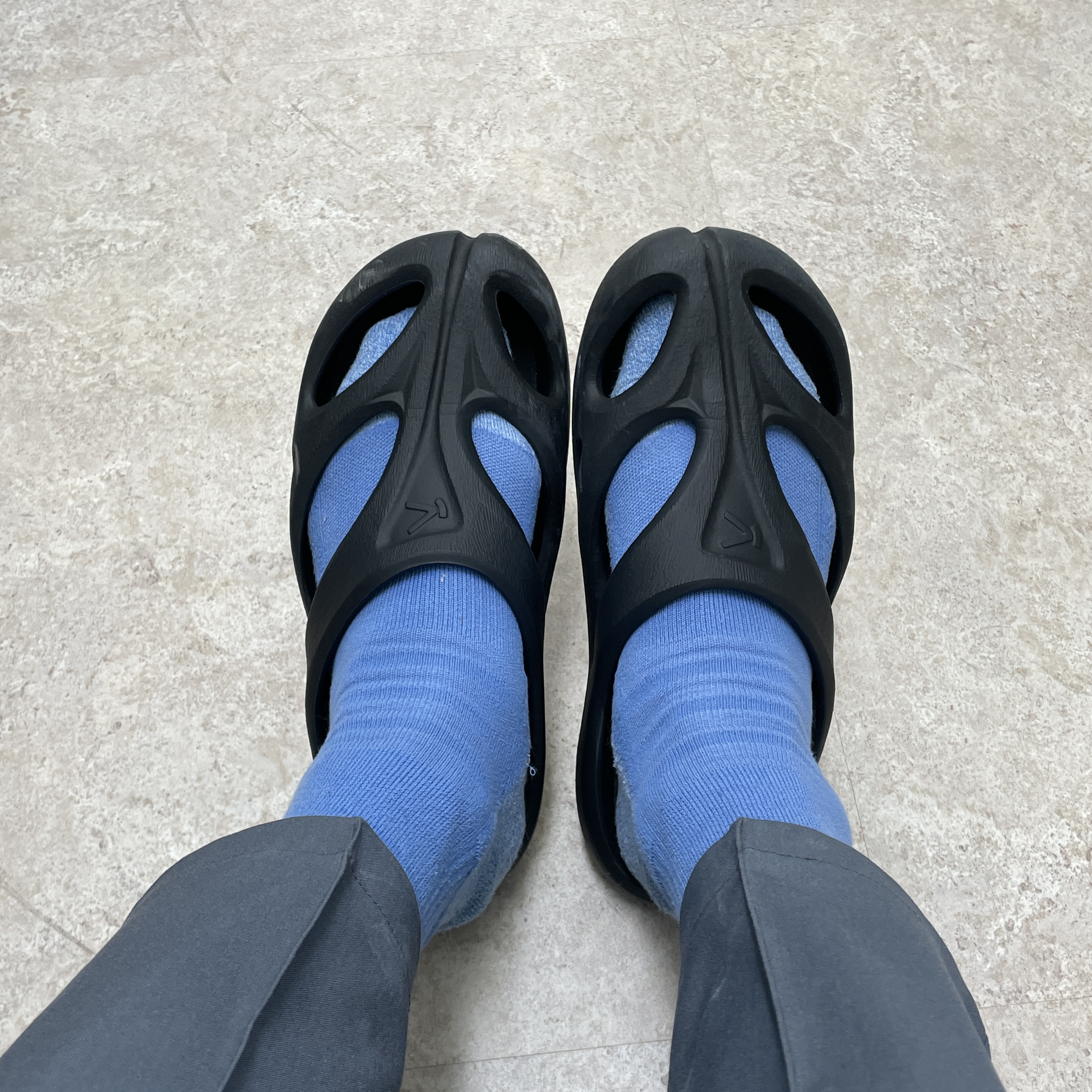 Keen Shanti Black Dawn Blue 착용 스타일