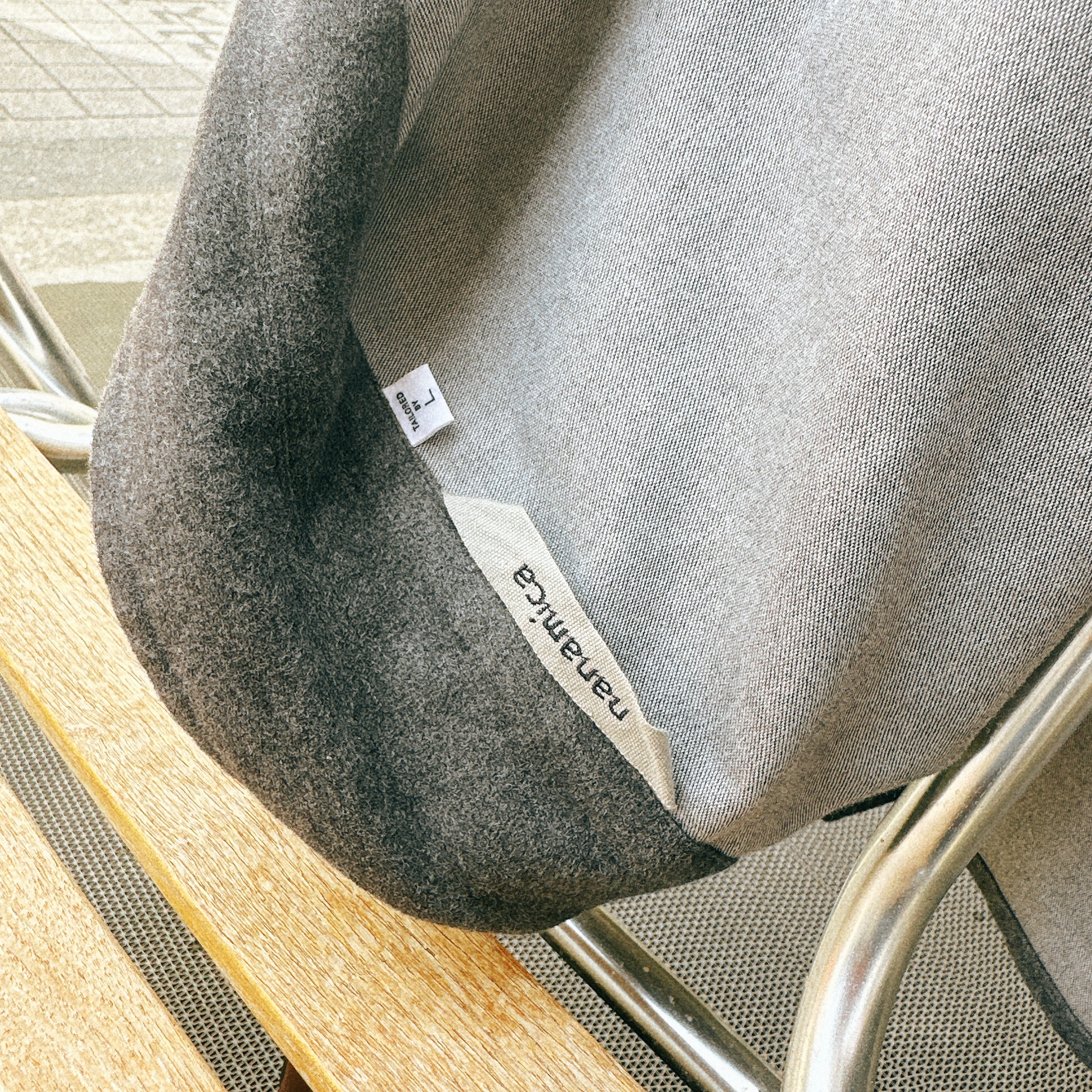Supreme Small Box T-Shirt White - 24SS 착용 스타일 - 2