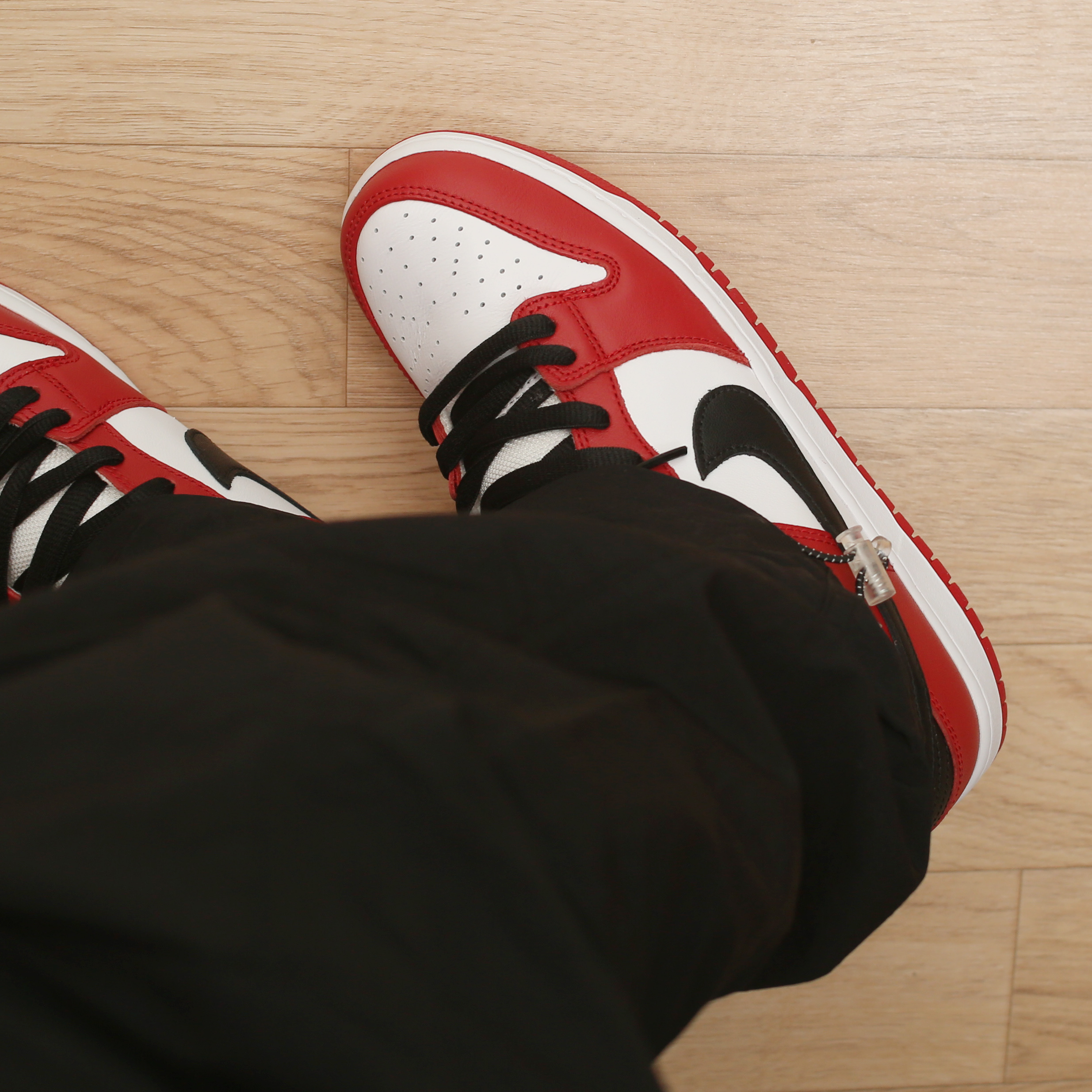 Nike SB Dunk Low Pro Chicago 착용 스타일 - 2