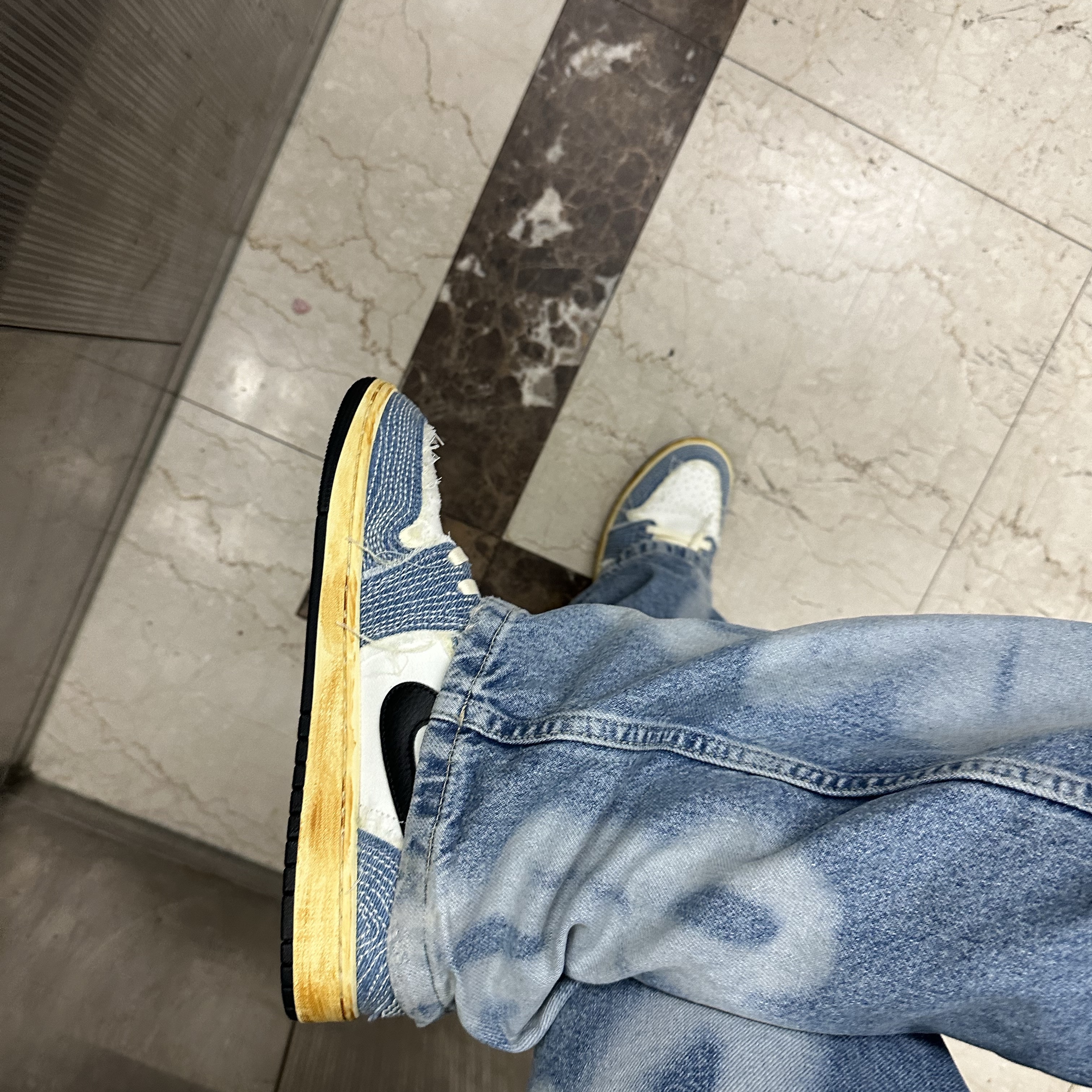 Jordan 1 Low World Make Japan 착용 스타일