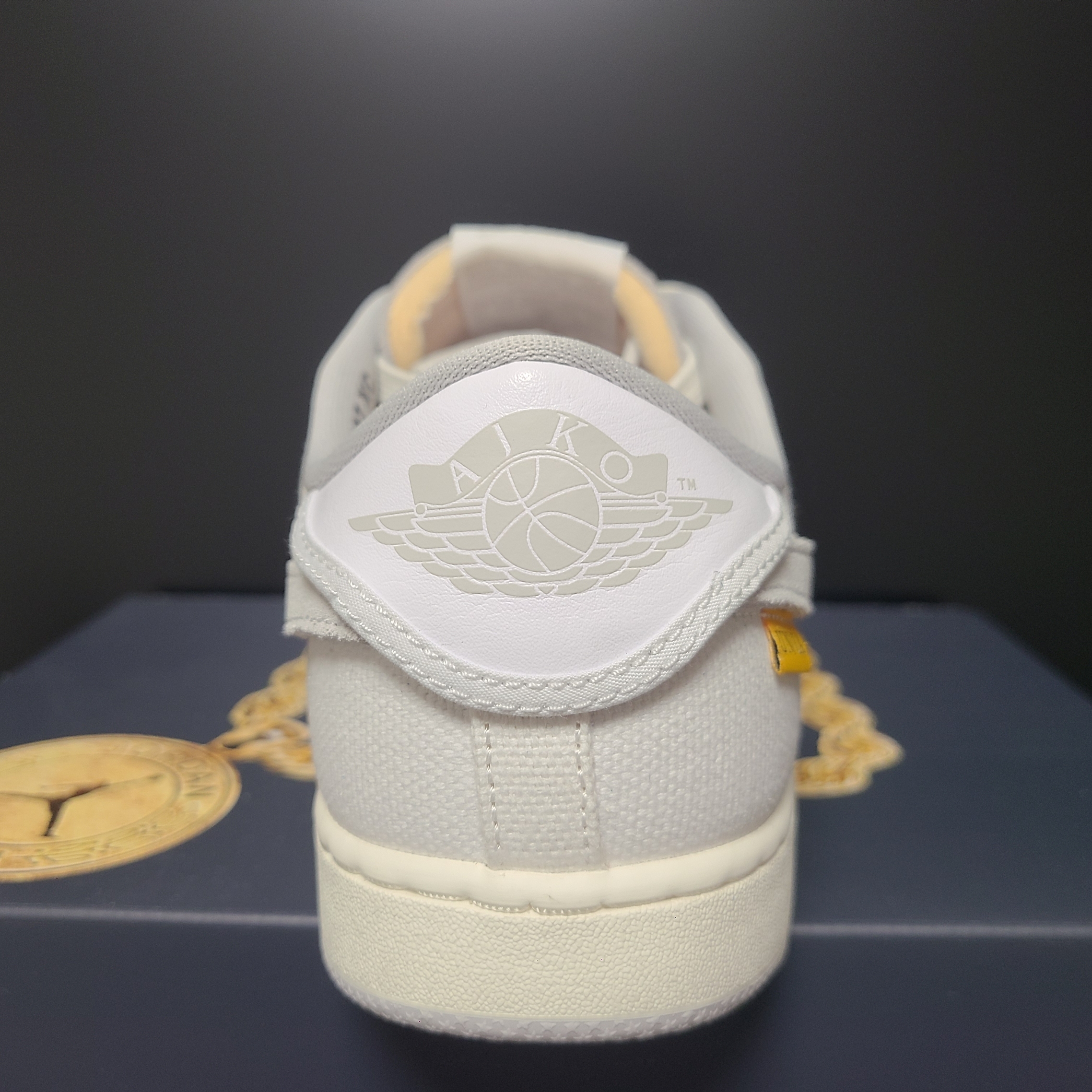 Jordan 1 x Union KO Low White 착용 스타일 - 2