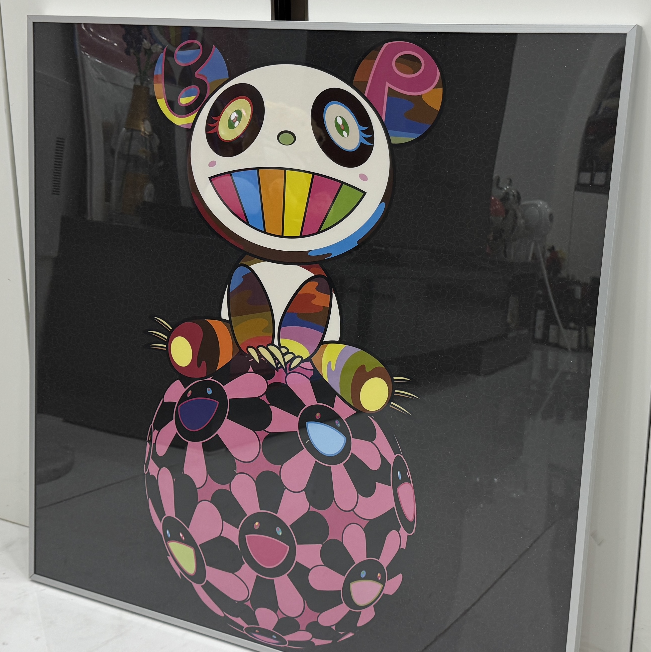 Kaikai Kiki x Blackpink Pandakashi Print Black 착용 스타일