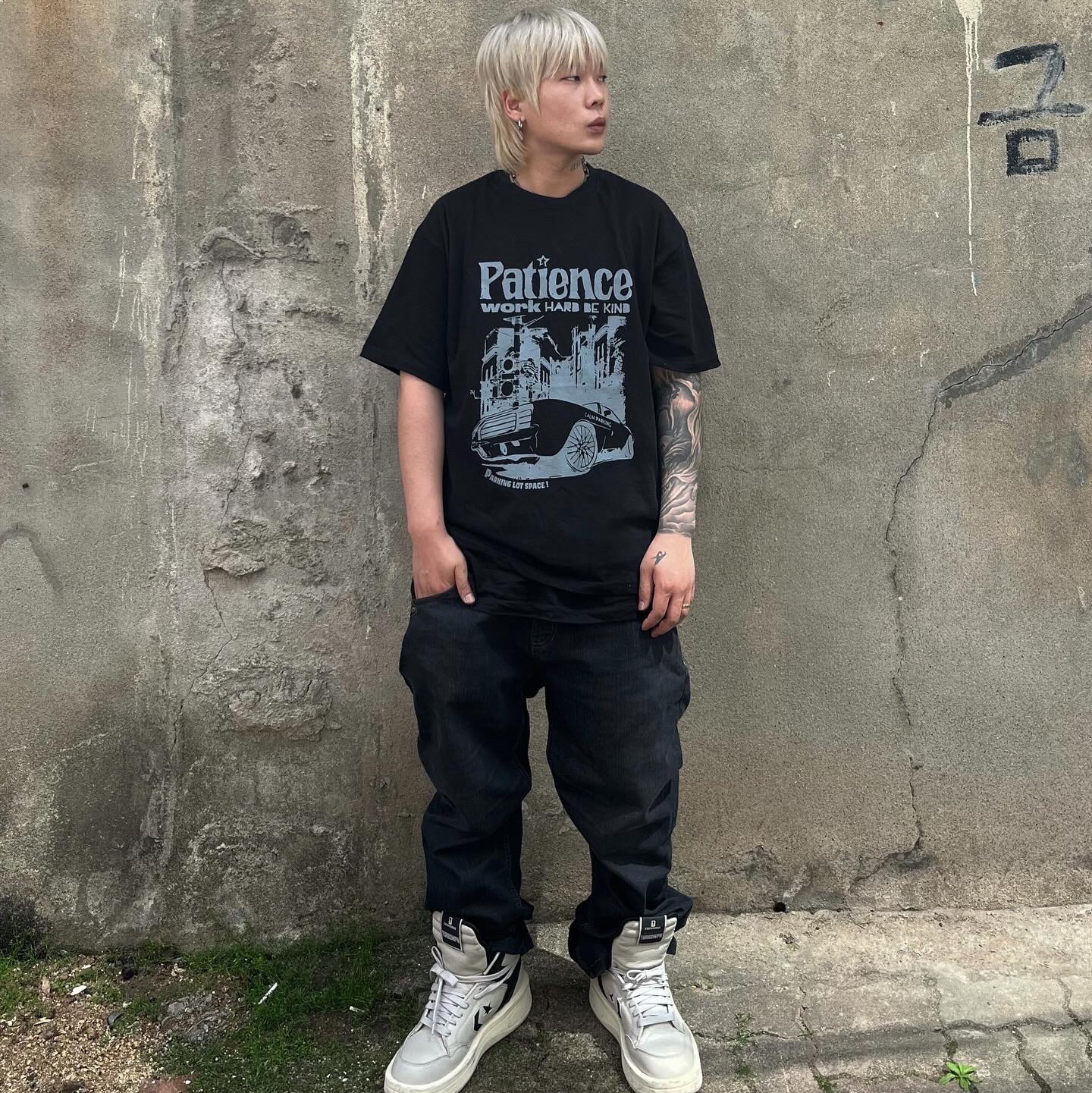 Converse x Drkshdw Turbowpn Pelican 착용 스타일 - 1