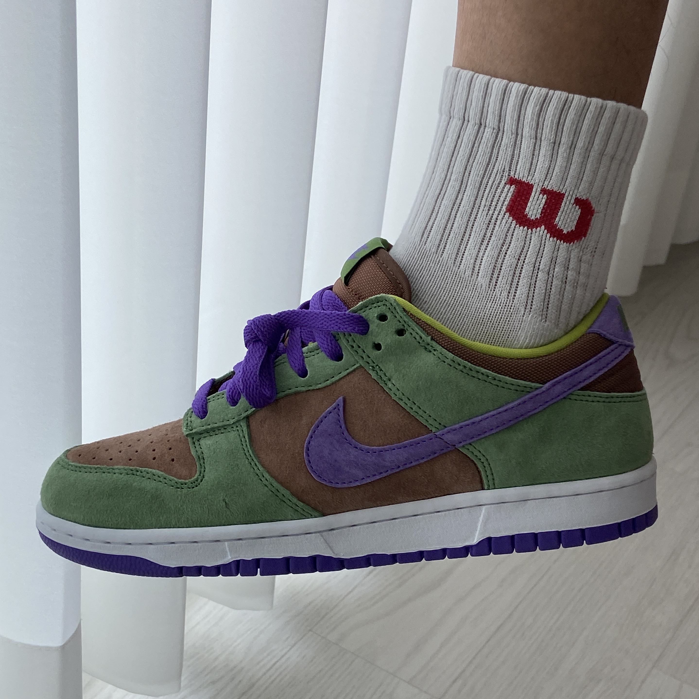 Nike Dunk Low SP Veneer 착용 스타일