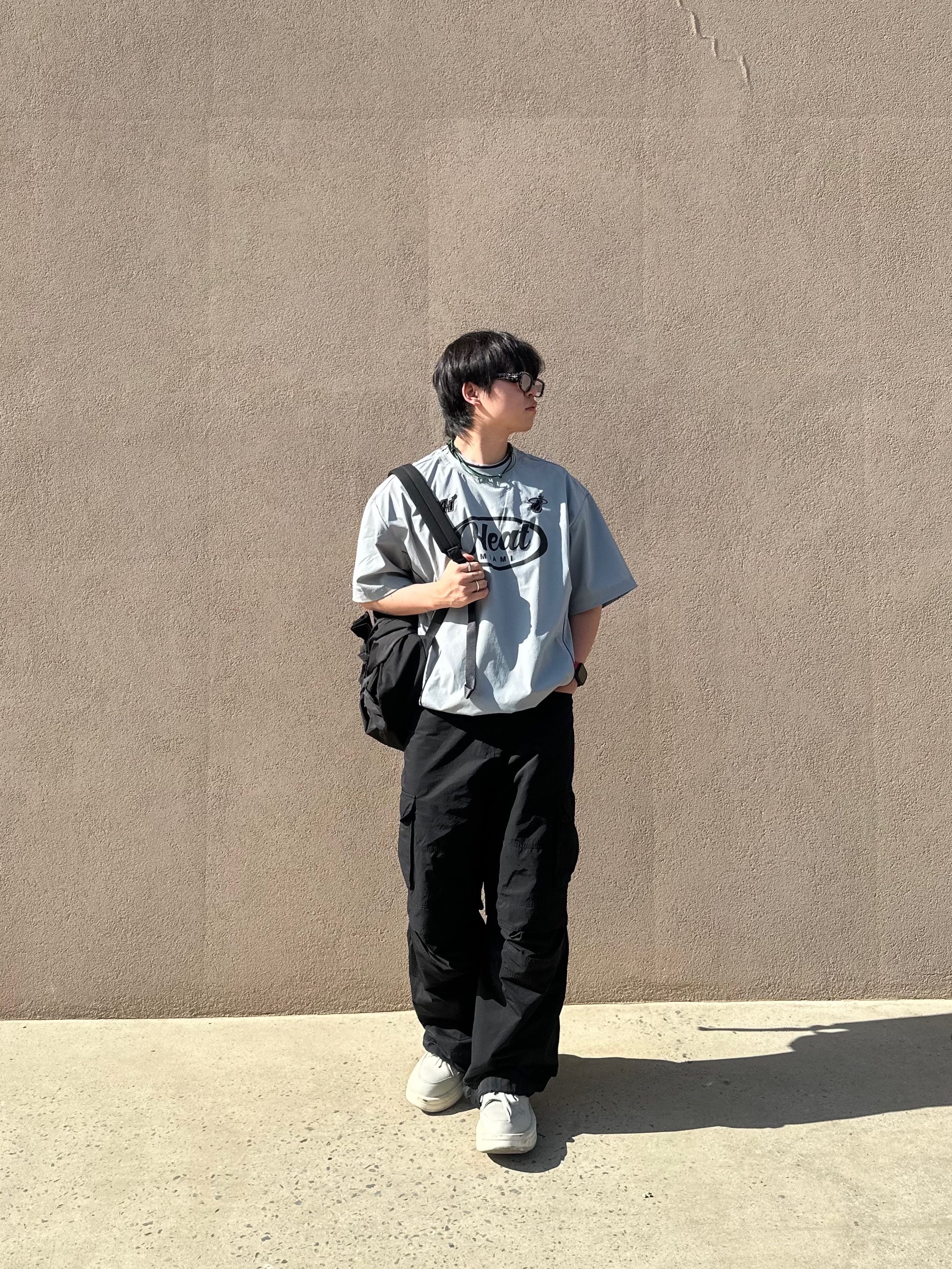 Converse x Drkshdw Turbowpn Pelican 착용 스타일 - 3