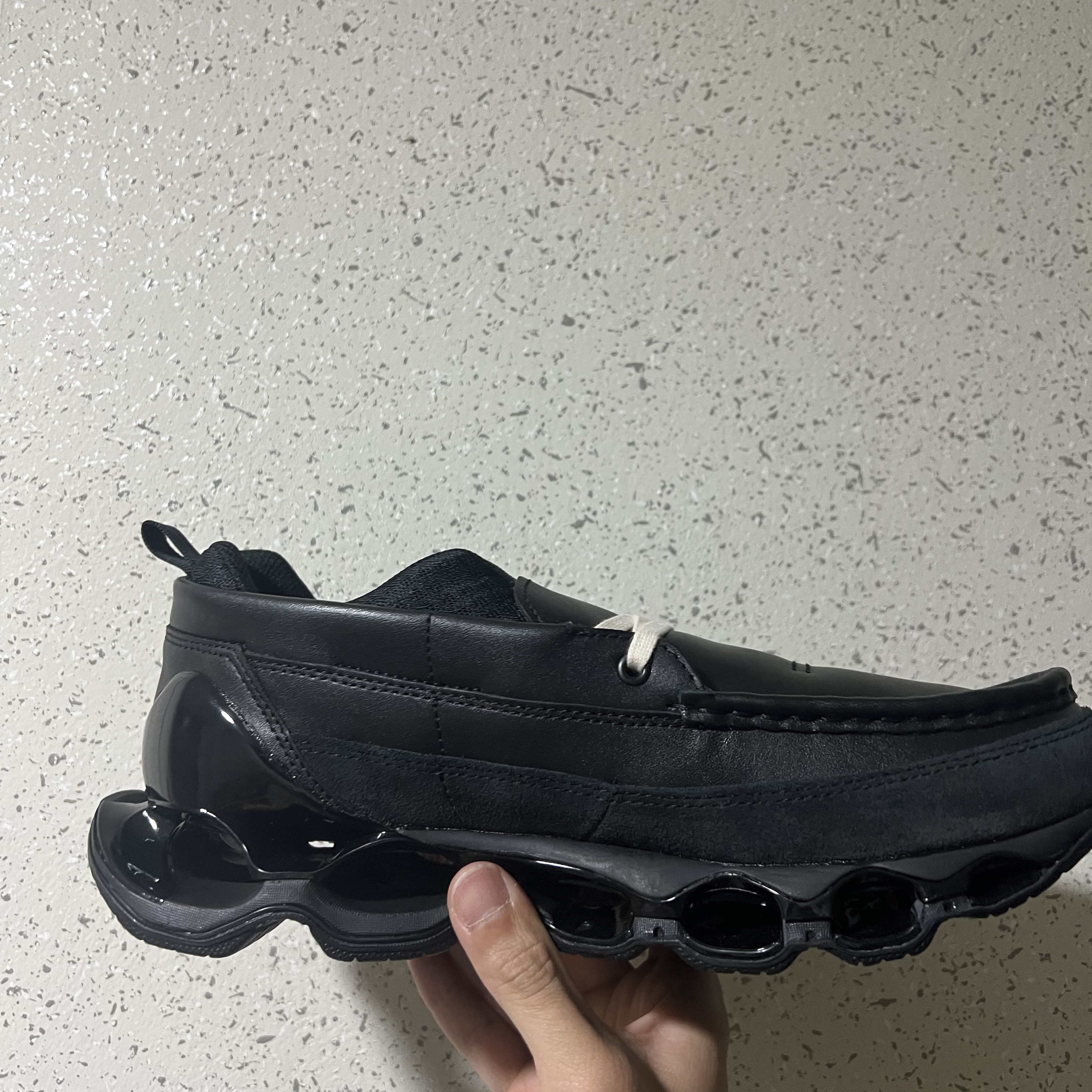 Mizuno Wave Prophecy MOC Black 착용 스타일 - 4