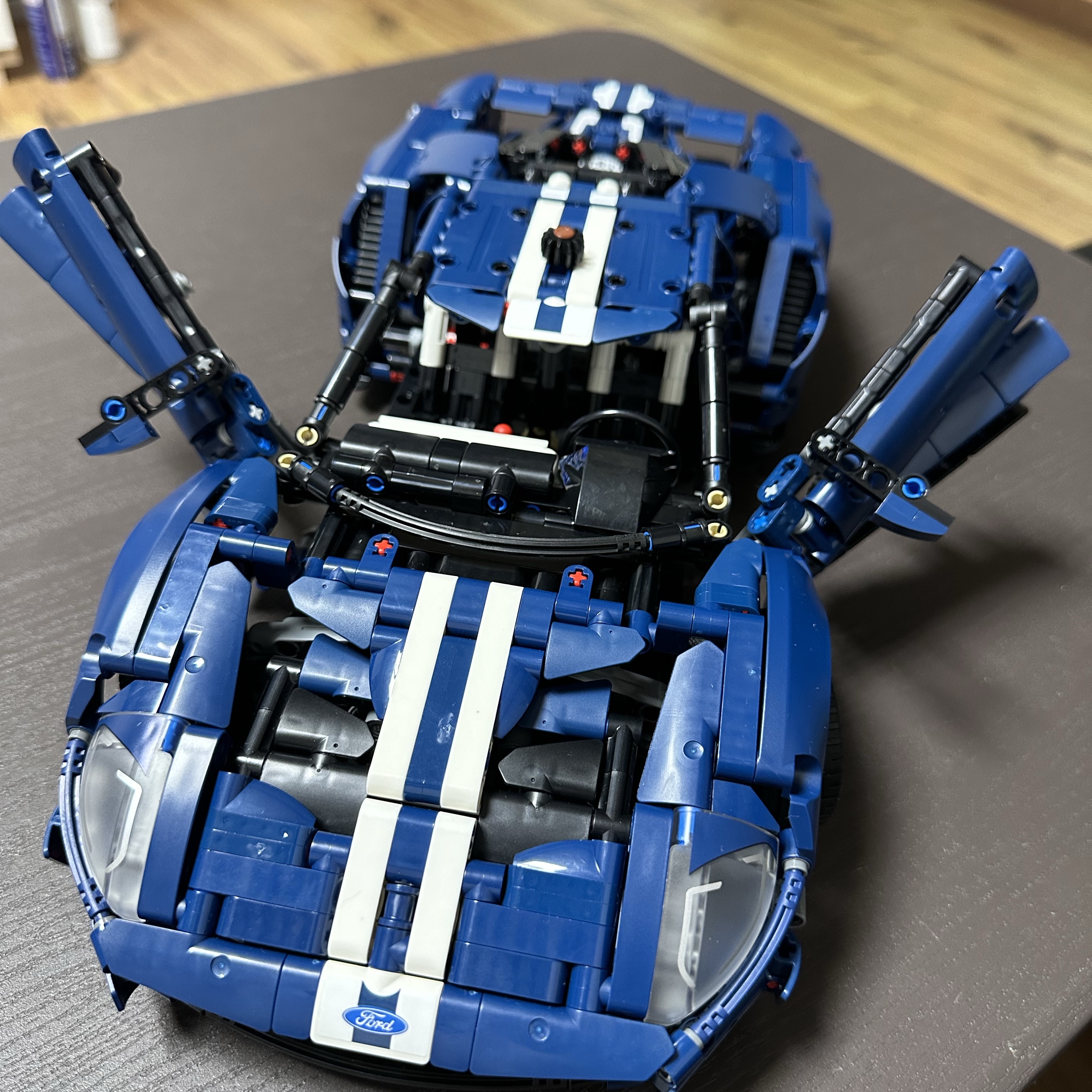 Lego 2022 Ford GT 착용 스타일 - 4