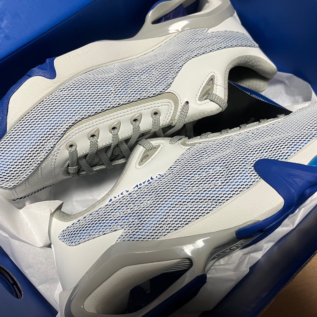 Asics x Kiko Kostadinov Novalis Gel-Teremoa Snow White Asics Blue 착용 스타일