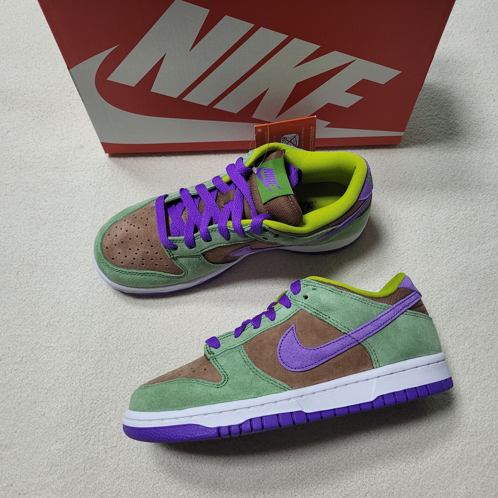 Nike Dunk Low SP Veneer 착용 스타일