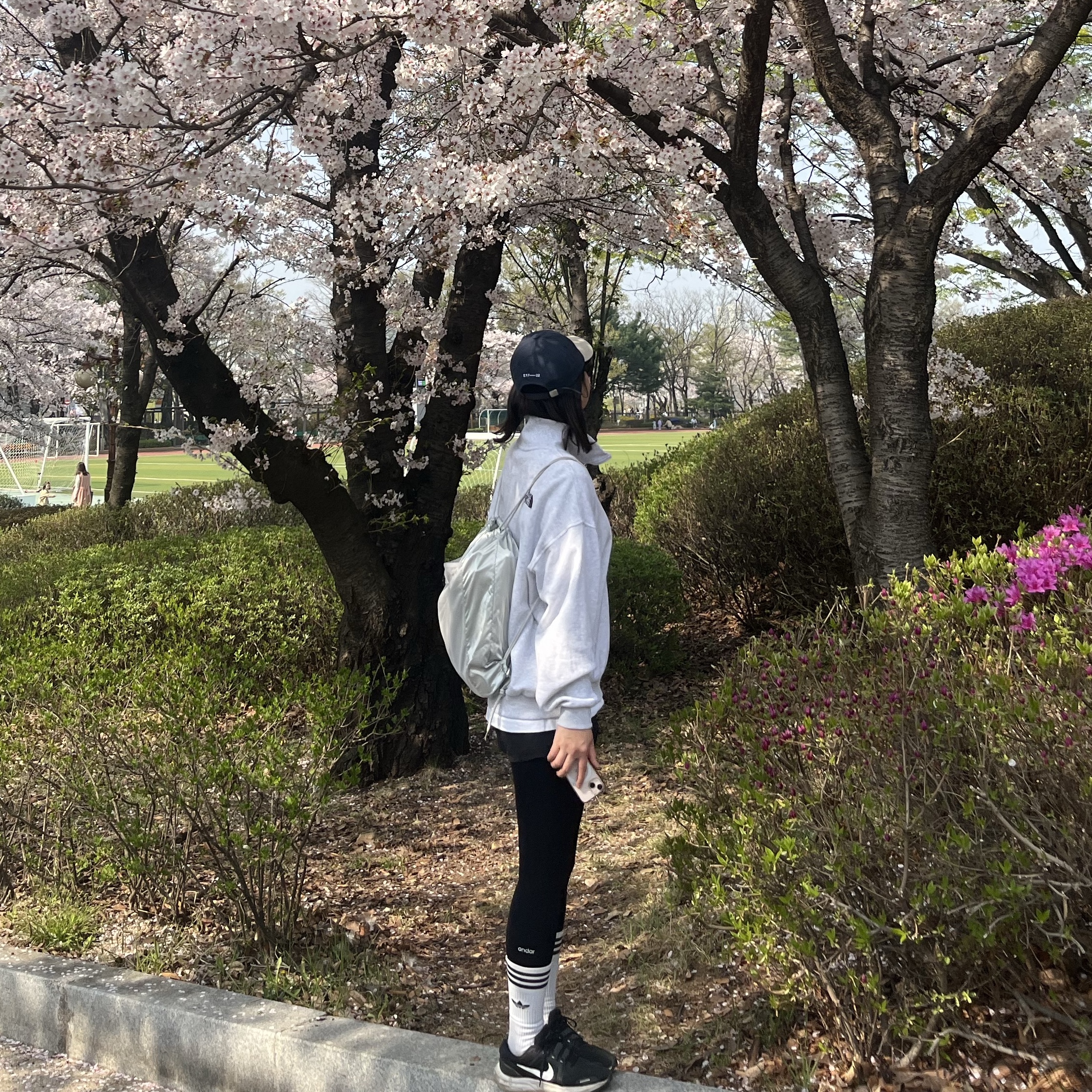 (W) Andar Air Cooling Genie Signature 9 Leggings Black, Emis New Logo Mix Ball Cap Beige Navy 착용 스타일