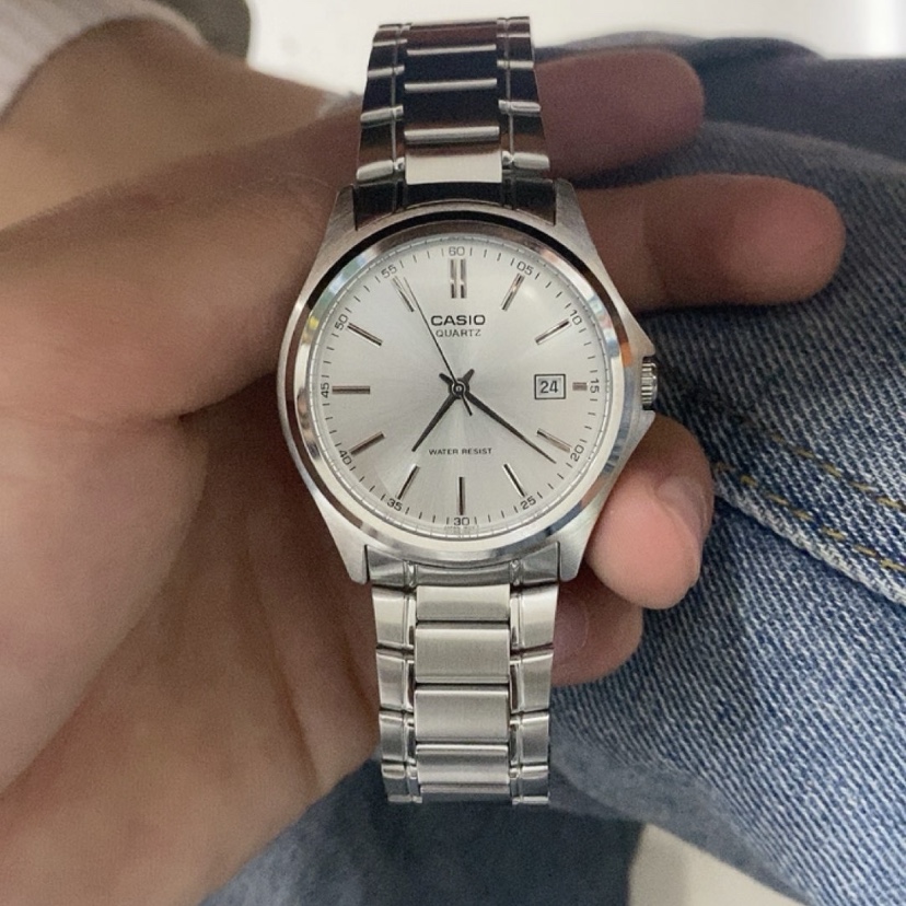 Casio MTP-1183A-7A 착용 스타일