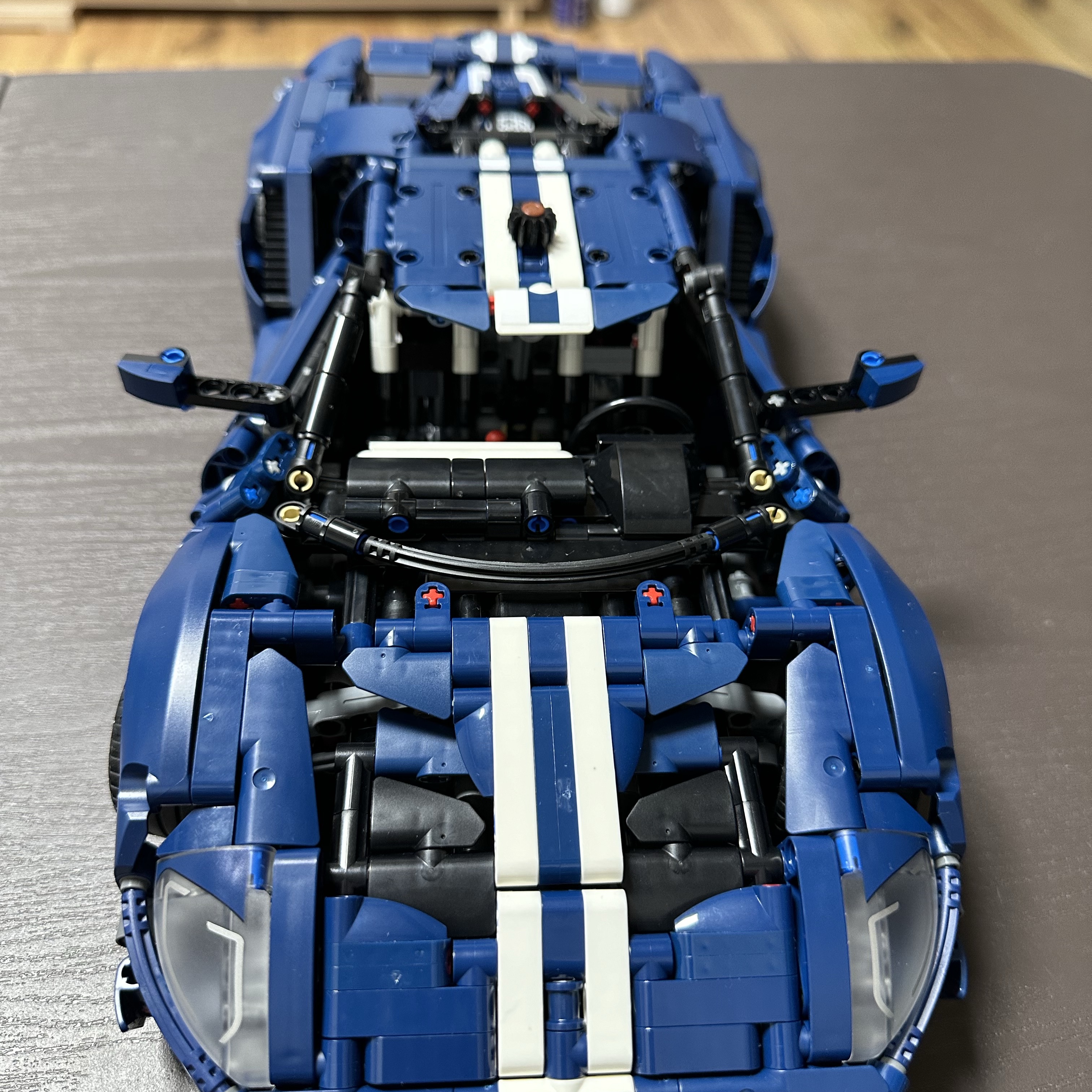 Lego 2022 Ford GT 착용 스타일 - 1