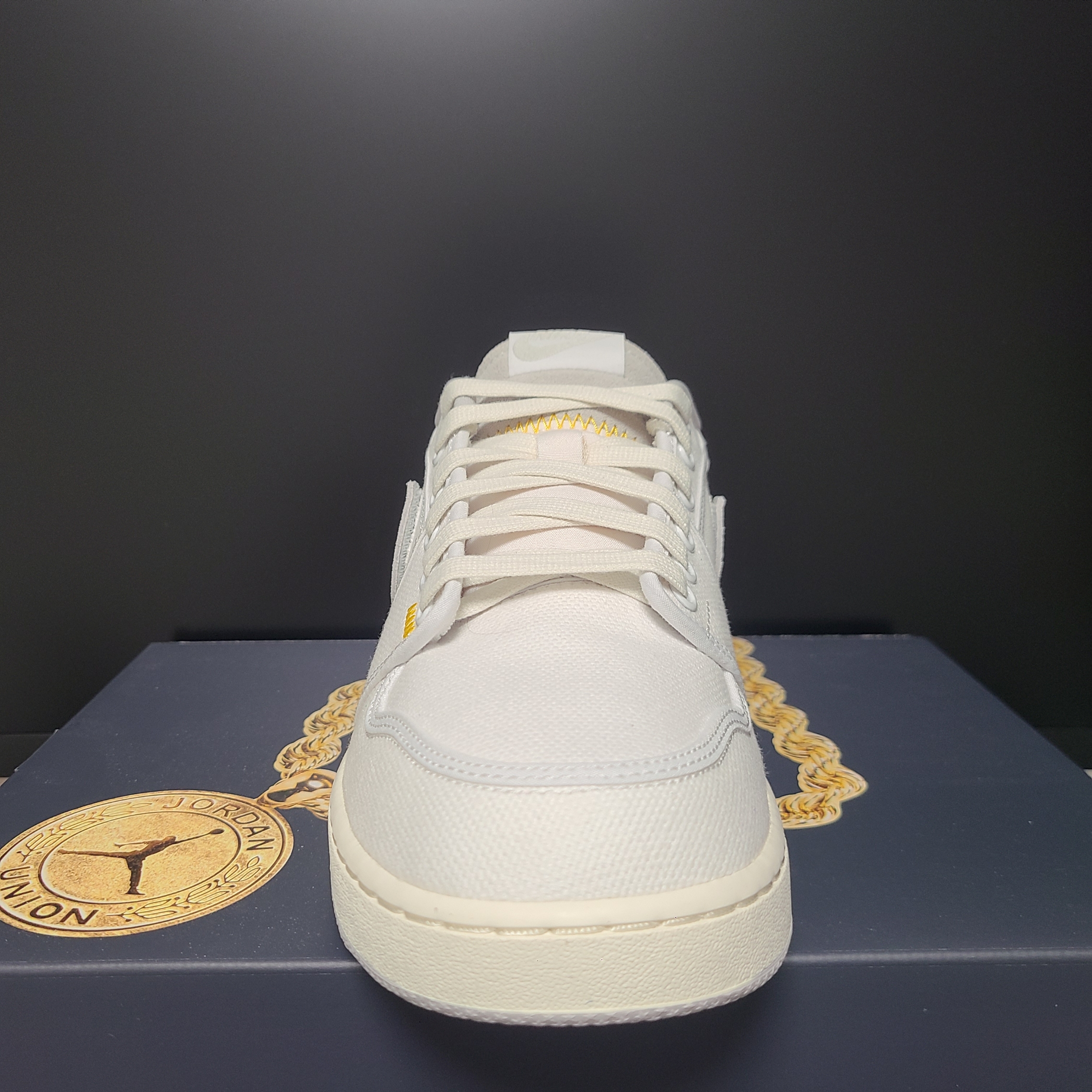 Jordan 1 x Union KO Low White 착용 스타일 - 4