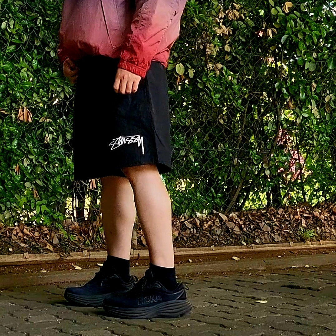 Supreme x Nike Ripstop Pullover Multicolor - 24SS, Supreme x Nike Arc Corduroy 6-Panel Black - 22SS 착용 스타일 - 2