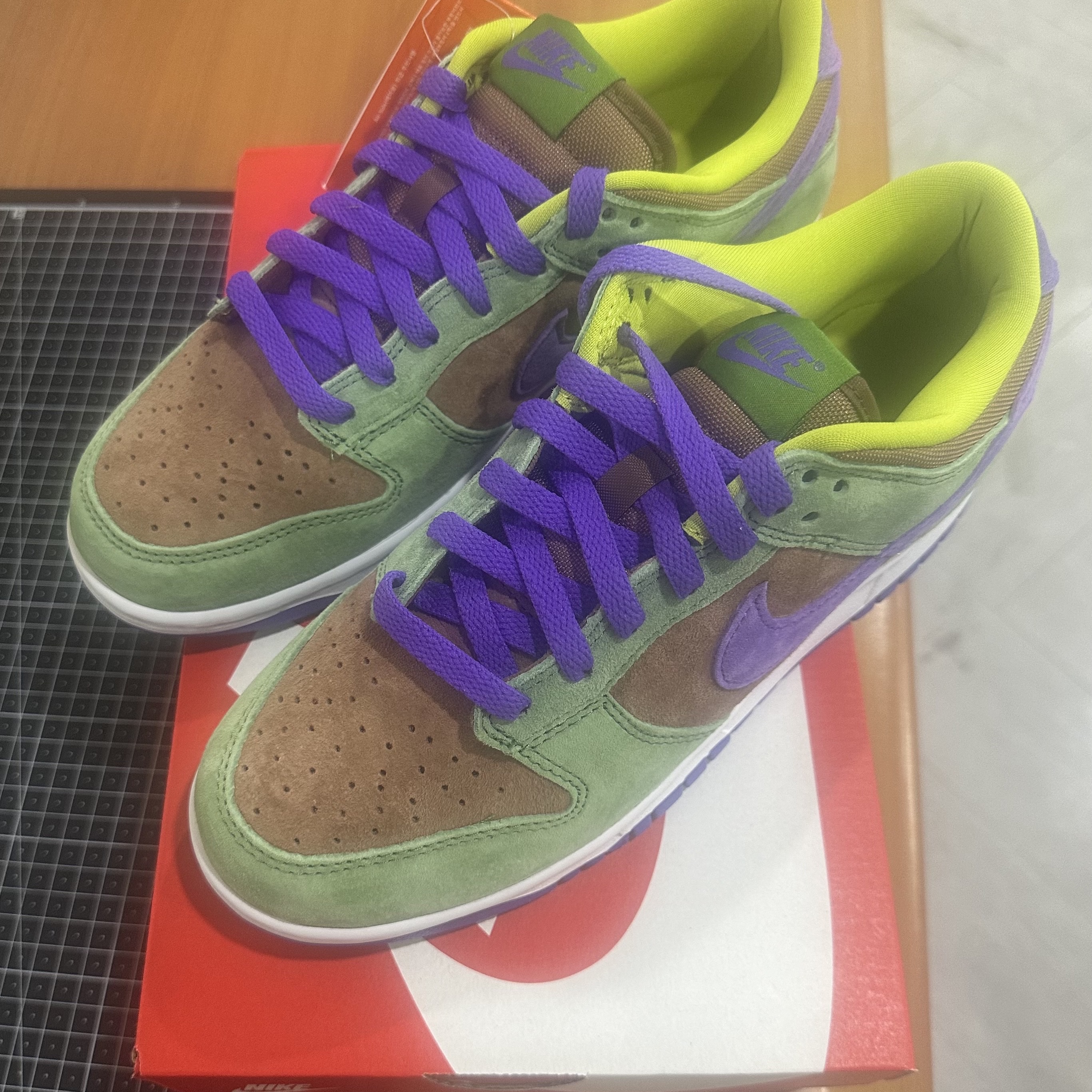 Nike Dunk Low SP Veneer 착용 스타일