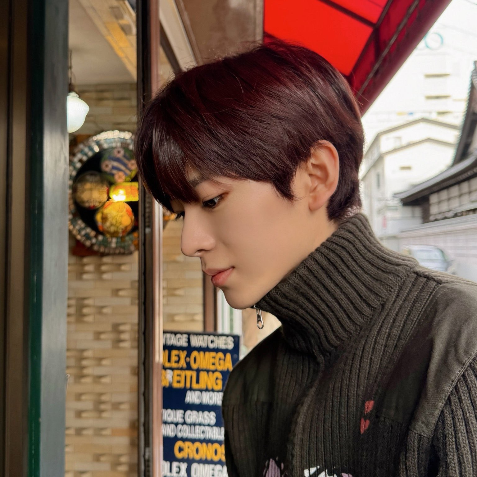 Cotchs Bunny Kint Zip Up 착용 스타일