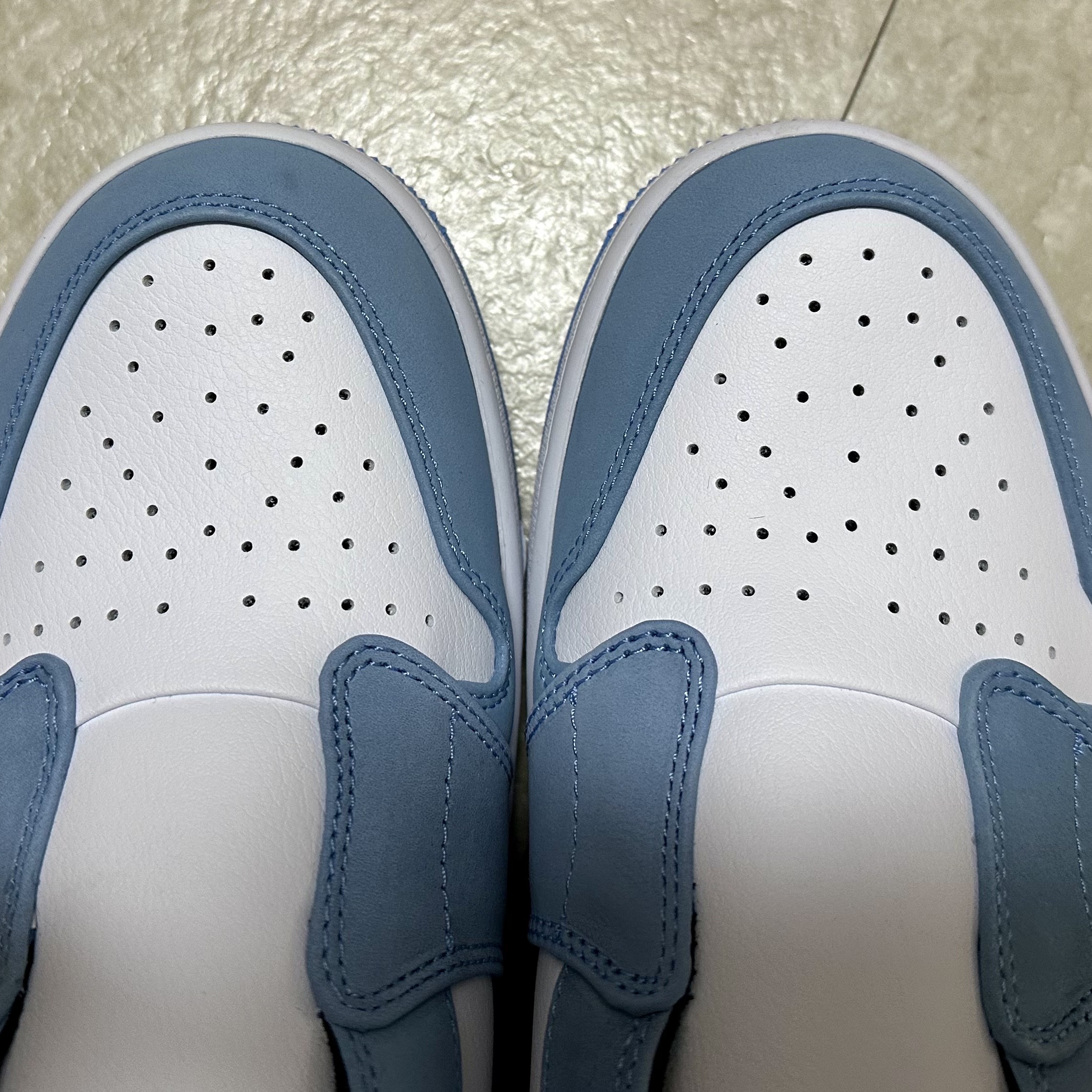 Jordan Golf Mule University Blue 착용 스타일 - 2