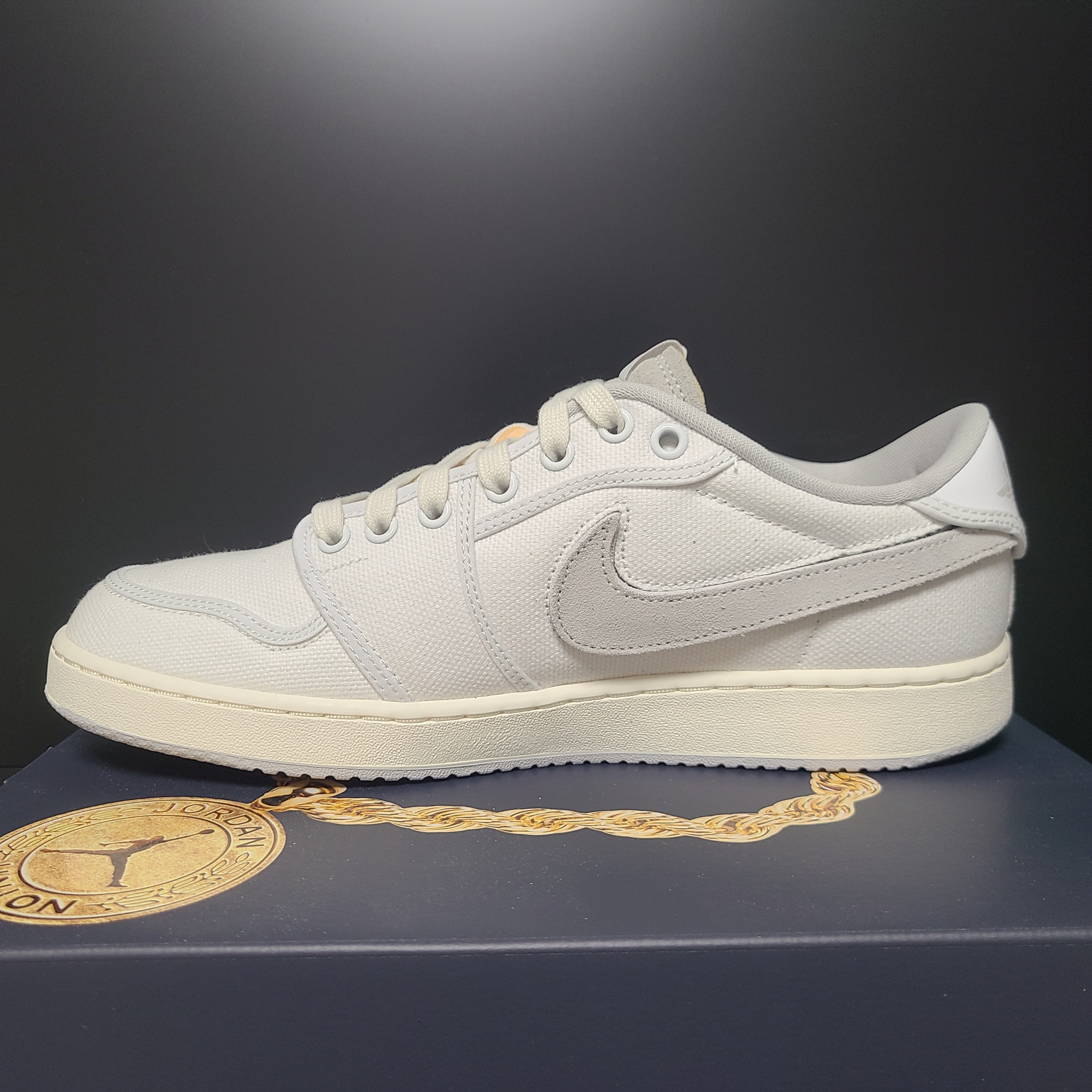 Jordan 1 x Union KO Low White 착용 스타일 - 1