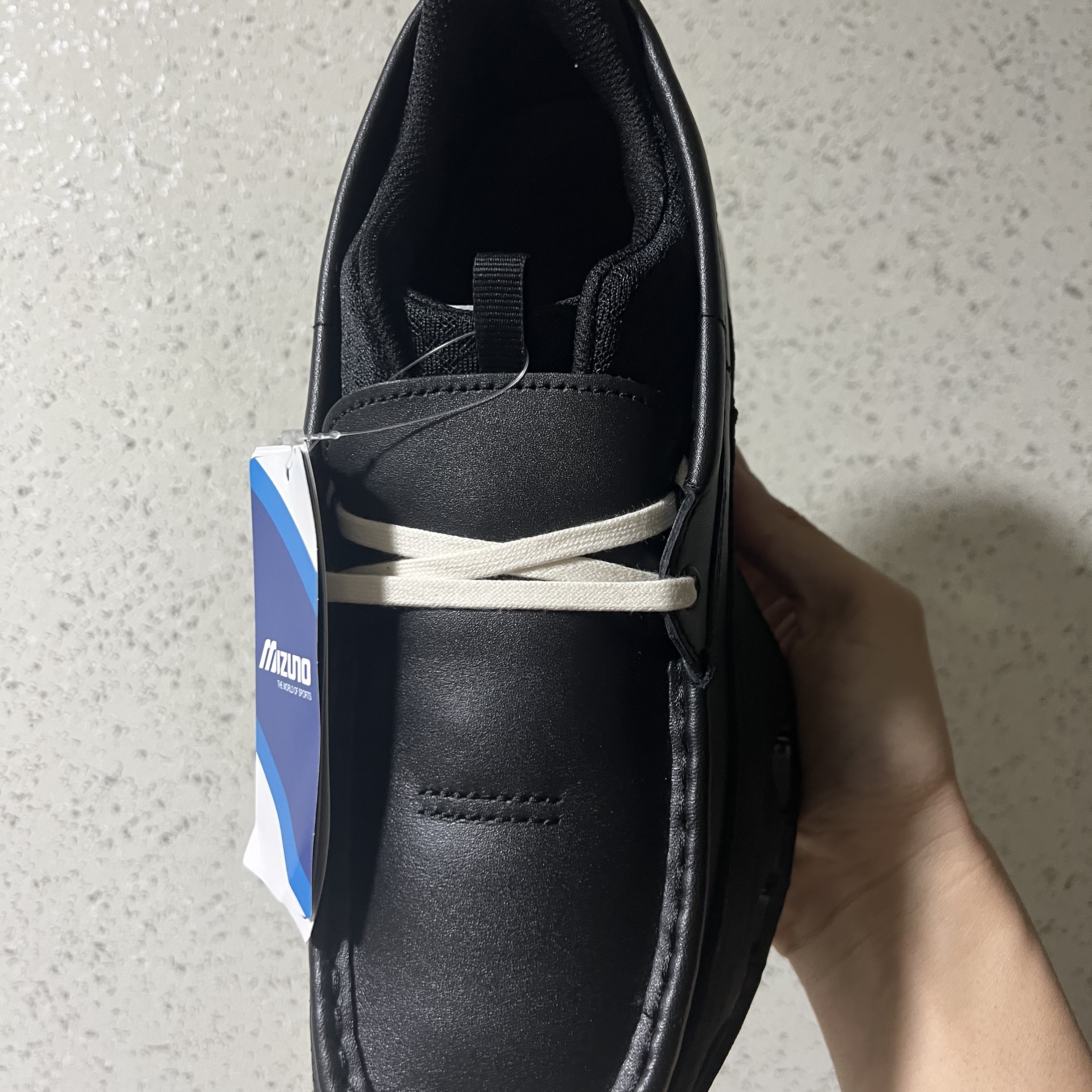 Mizuno Wave Prophecy MOC Black 착용 스타일 - 2