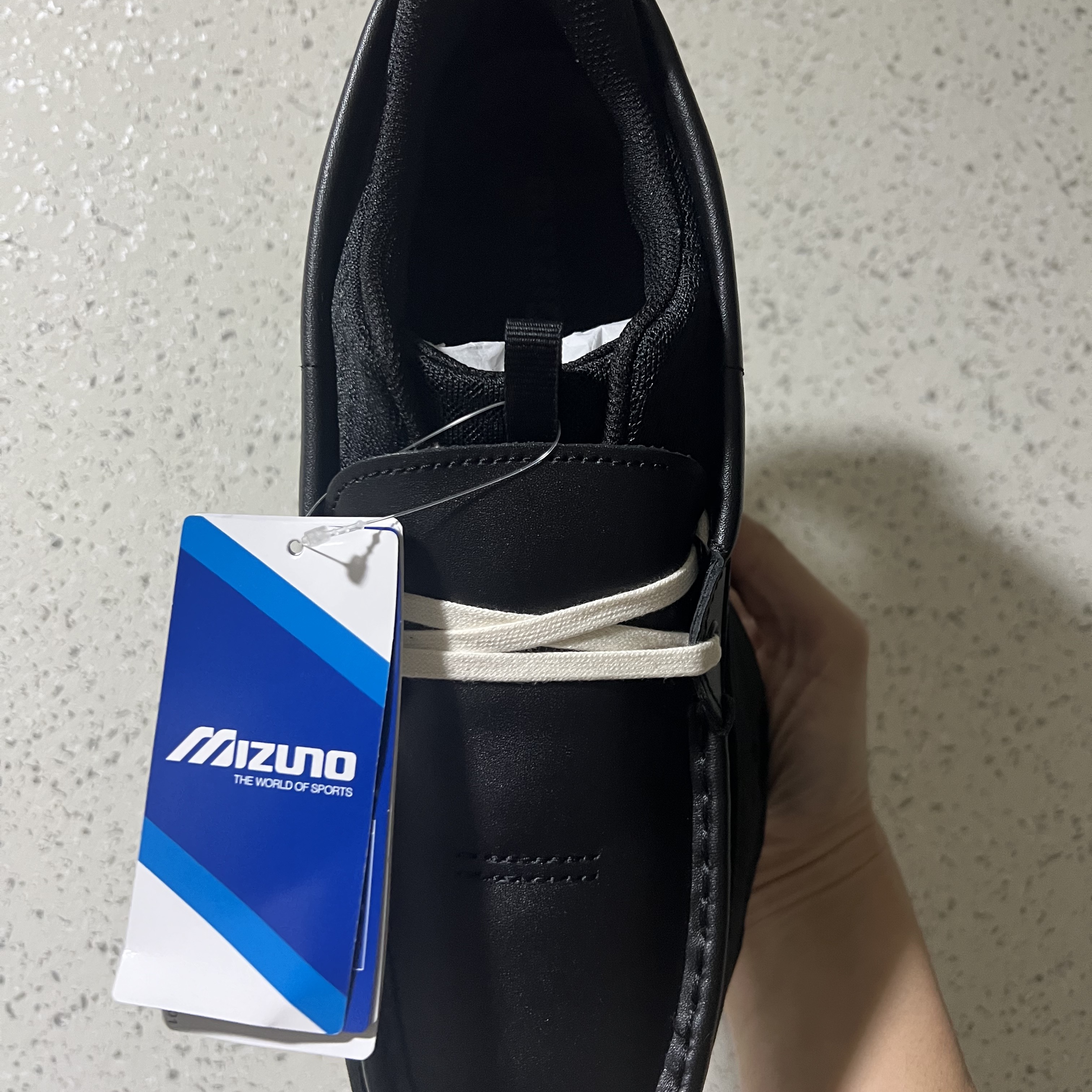 Mizuno Wave Prophecy MOC Black 착용 스타일 - 3