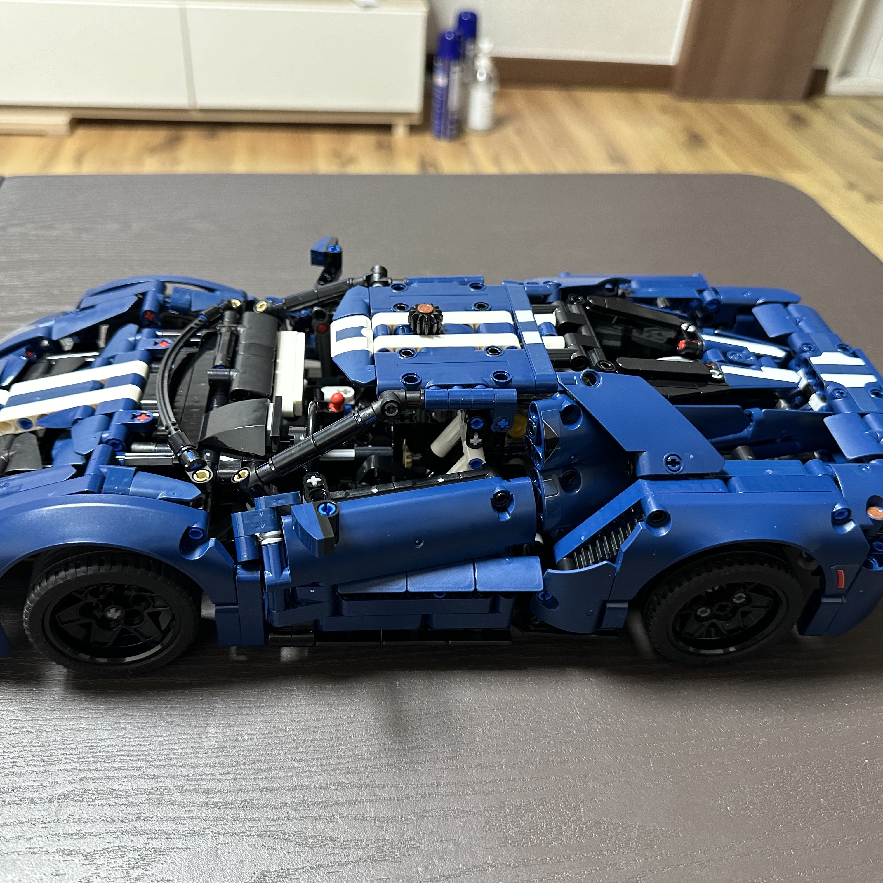 Lego 2022 Ford GT 착용 스타일 - 2