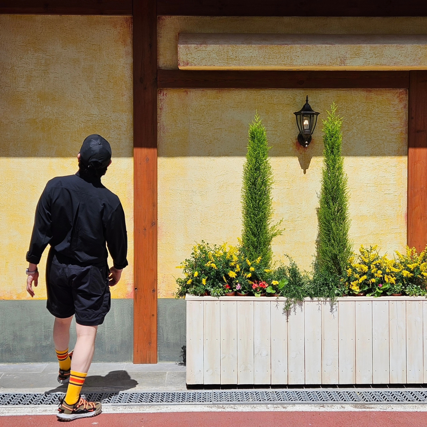 Nike ACG Trail Cap Black, Nike ACG Smith Summit Cargo Pants Black - Asia 착용 스타일 - 5