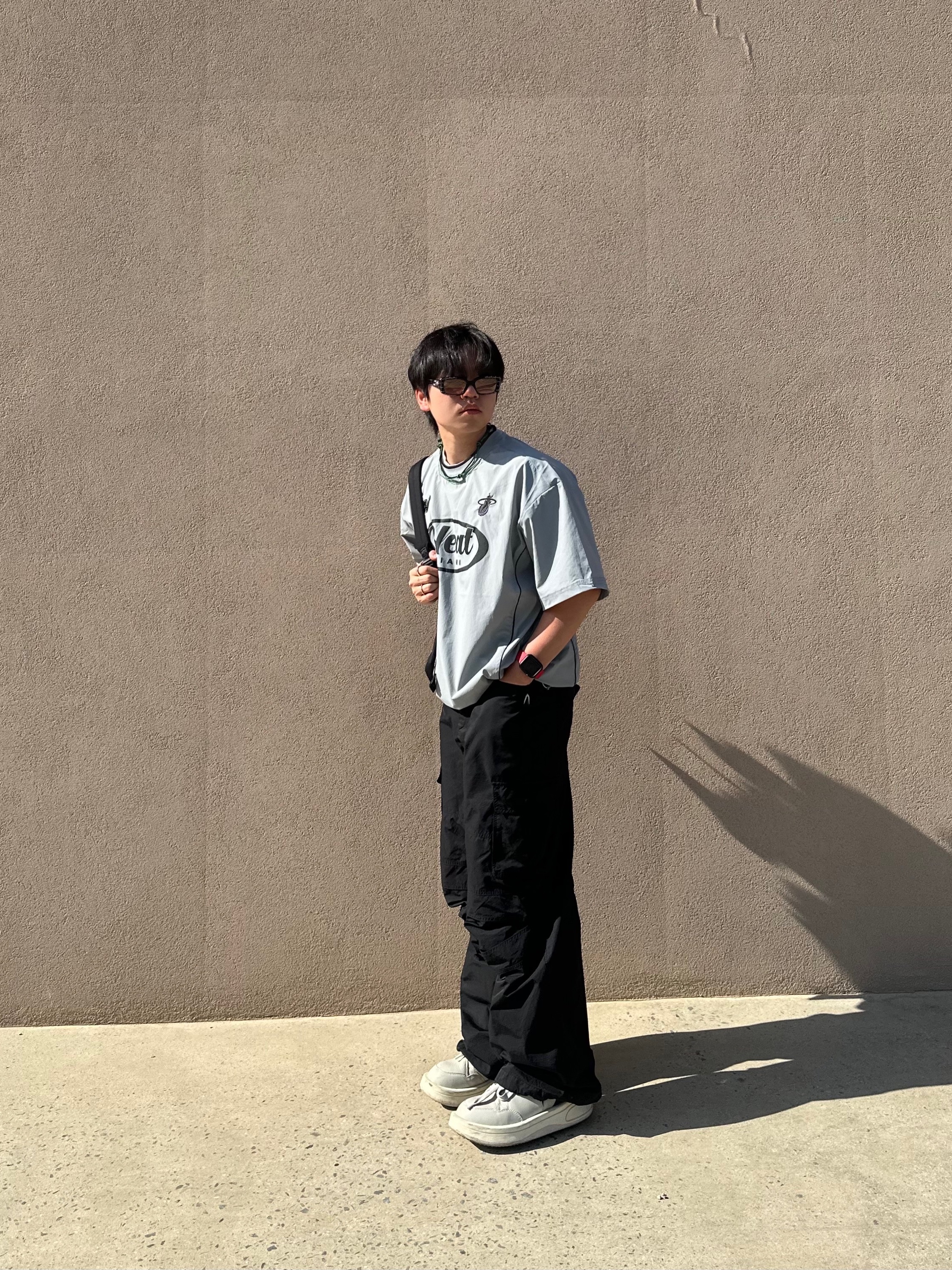Converse x Drkshdw Turbowpn Pelican 착용 스타일 - 1