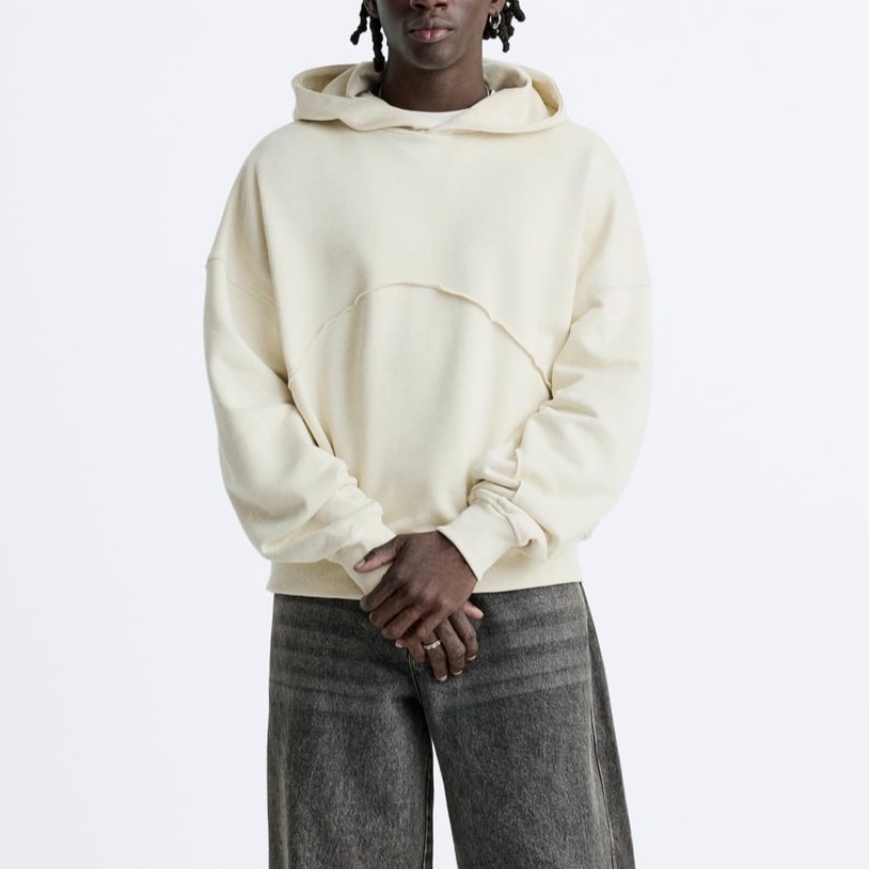 Zara x Rhuigi Monochroms Slide Blue, Adidas Yeezy Slide Azure 착용 스타일 - 5