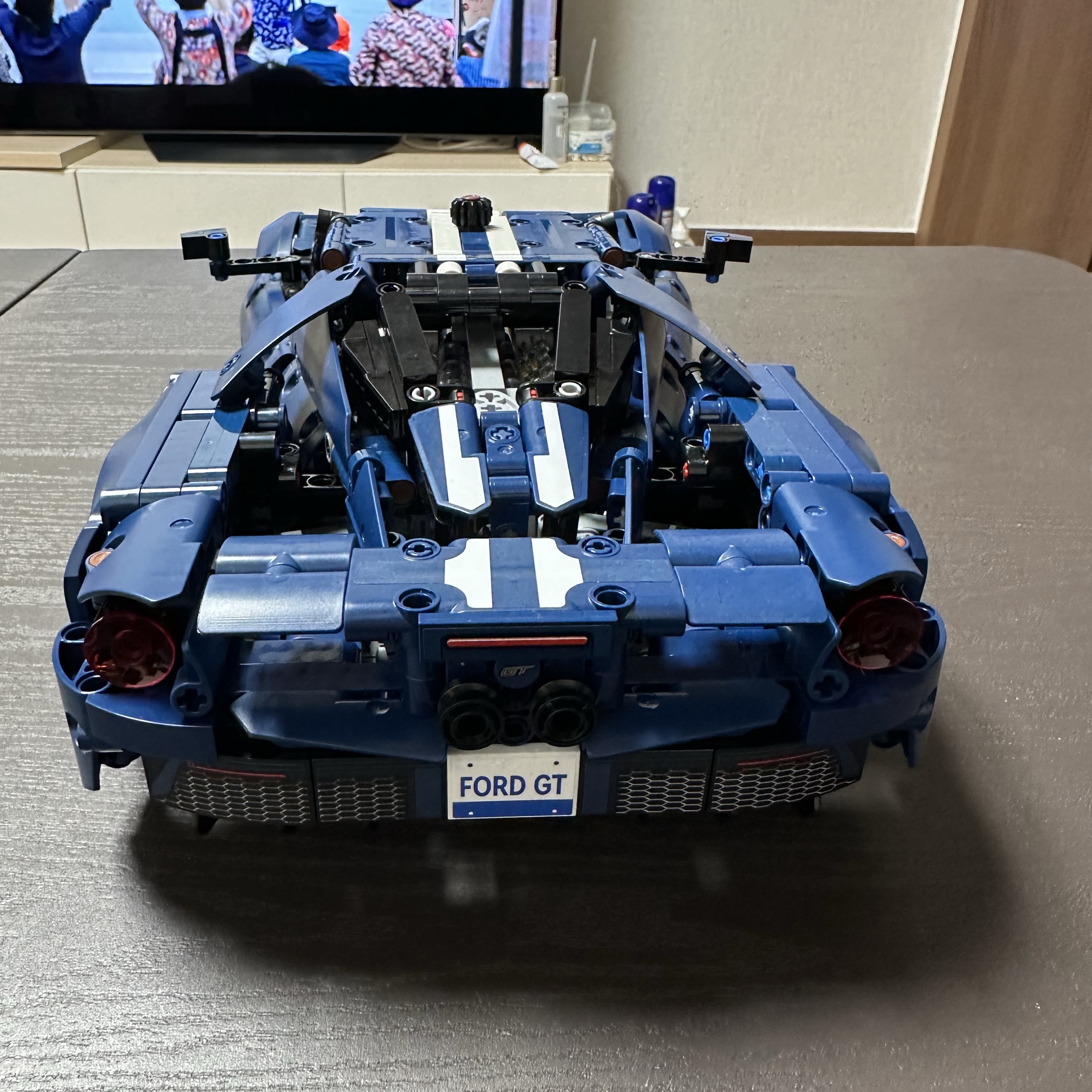 Lego 2022 Ford GT 착용 스타일 - 3