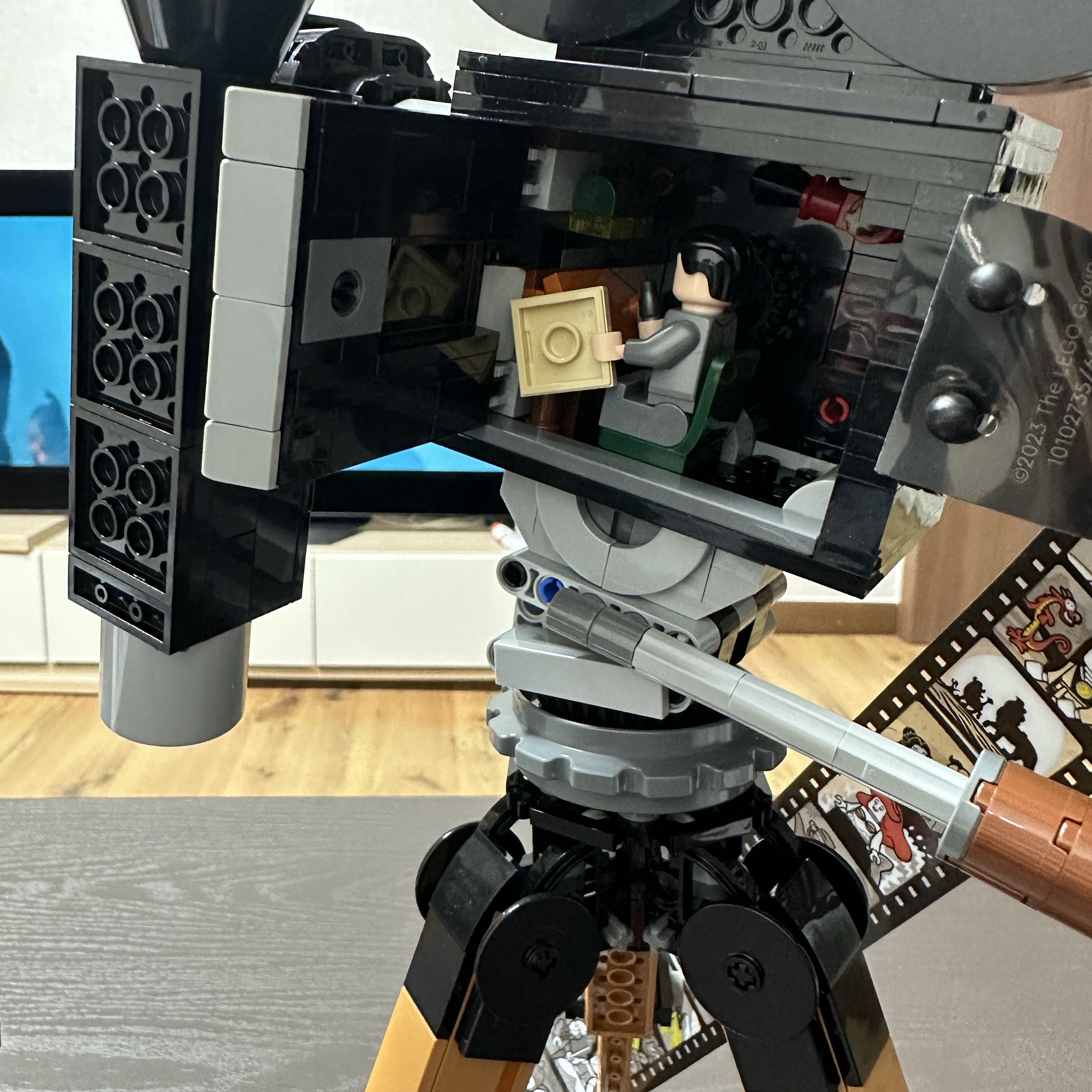 Lego Disney Tribute Camera 착용 스타일 - 2
