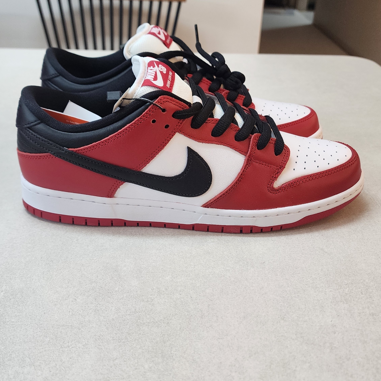 Nike SB Dunk Low Pro Chicago 착용 스타일