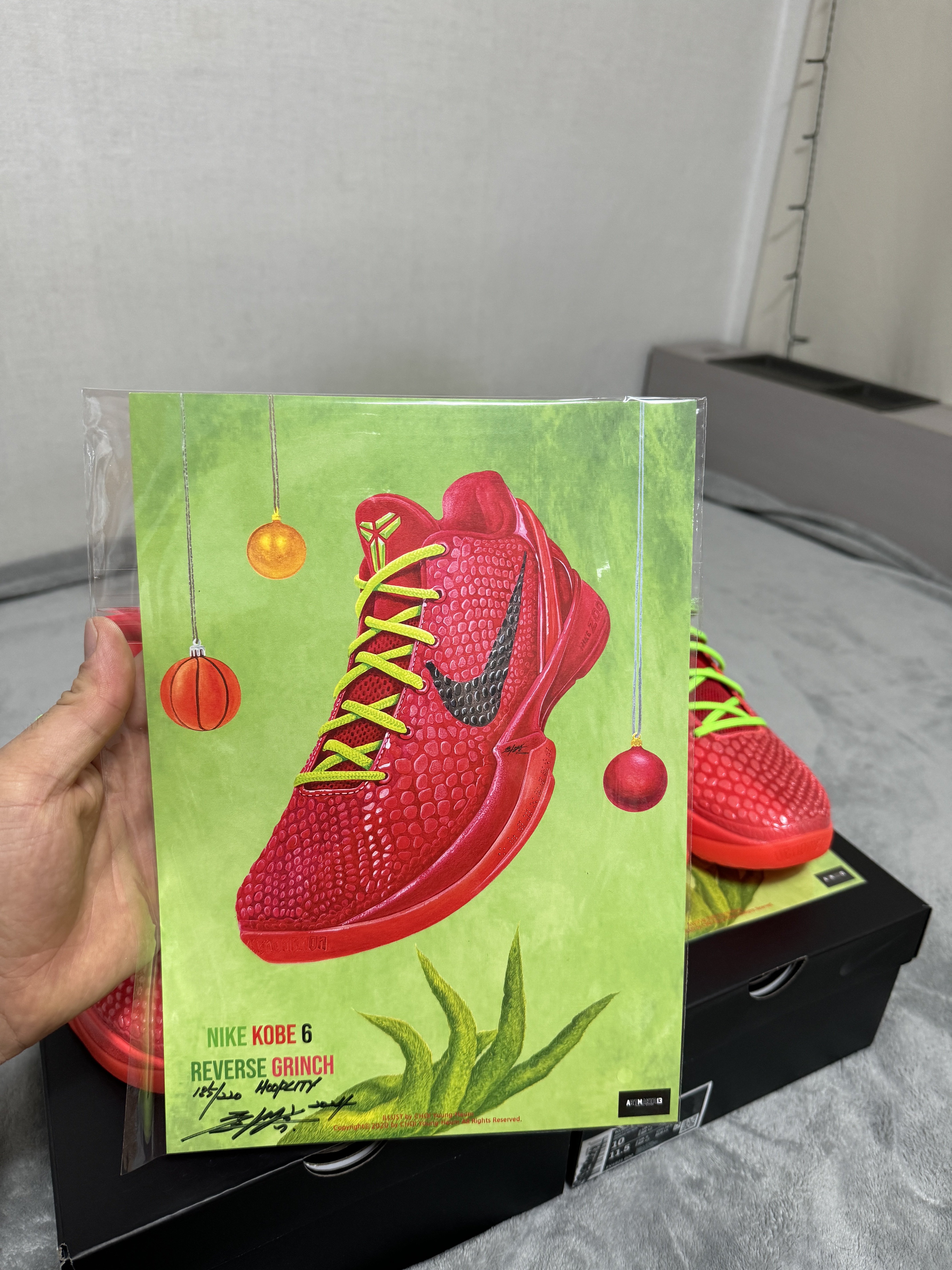 Nike Kobe 6 Protro Reverse 착용 스타일 - 2