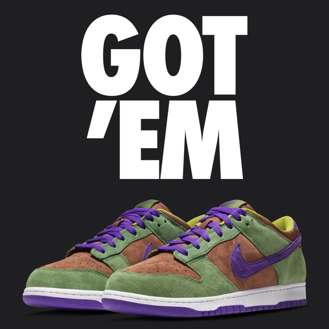 Nike Dunk Low SP Veneer 착용 스타일 - 2