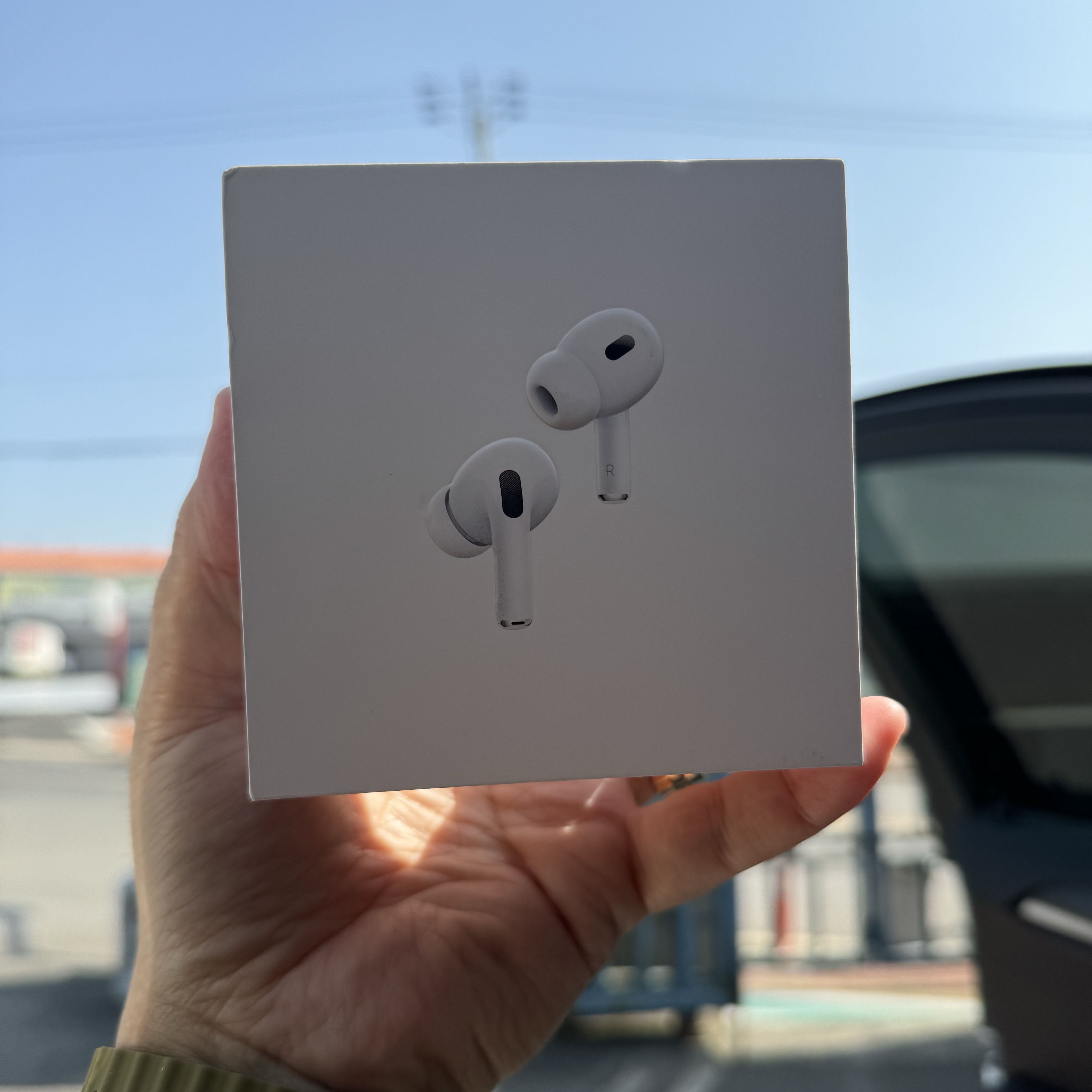Apple Airpods Pro 2nd Gen with MagSafe Charging Case USB C (Korean Ver.) 착용 스타일 - 2