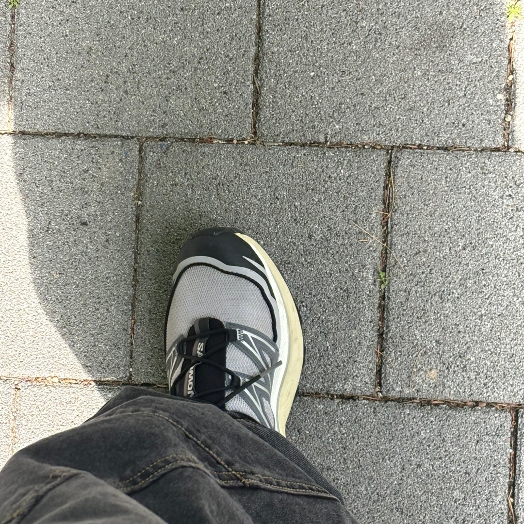 Salomon XT-6 Expanse Alloy Quiet Shade 착용 스타일 - 1