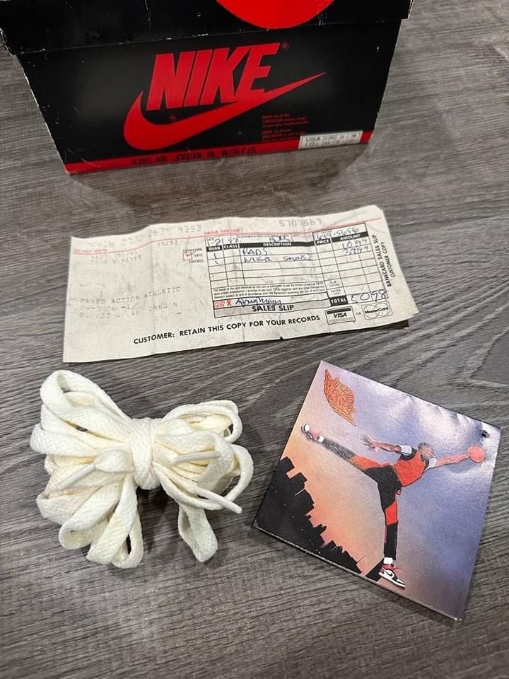 Jordan 1 OG Chicago 1985 착용 스타일 - 3