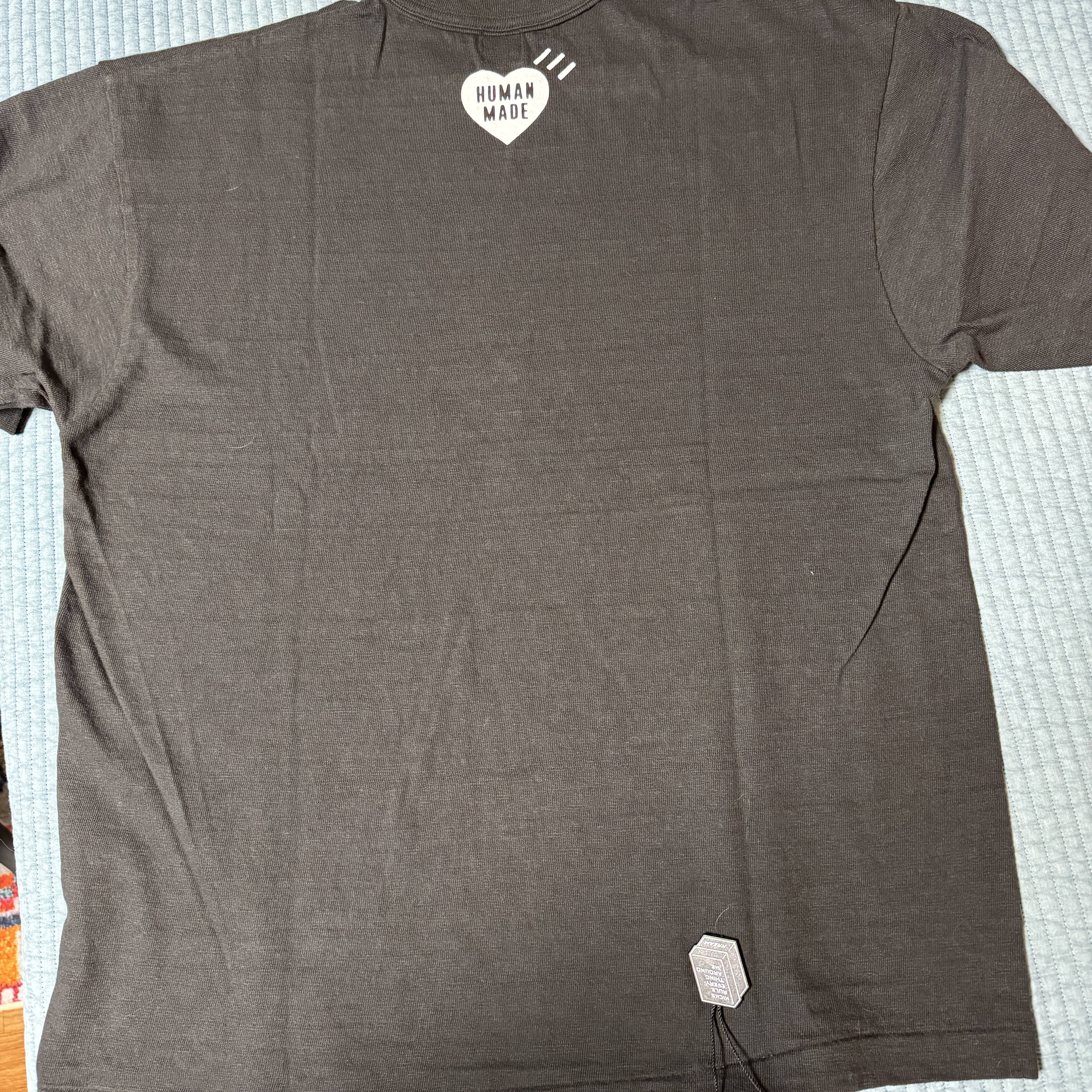 Human Made Graphic T-Shirt #03 Black 착용 스타일 - 2