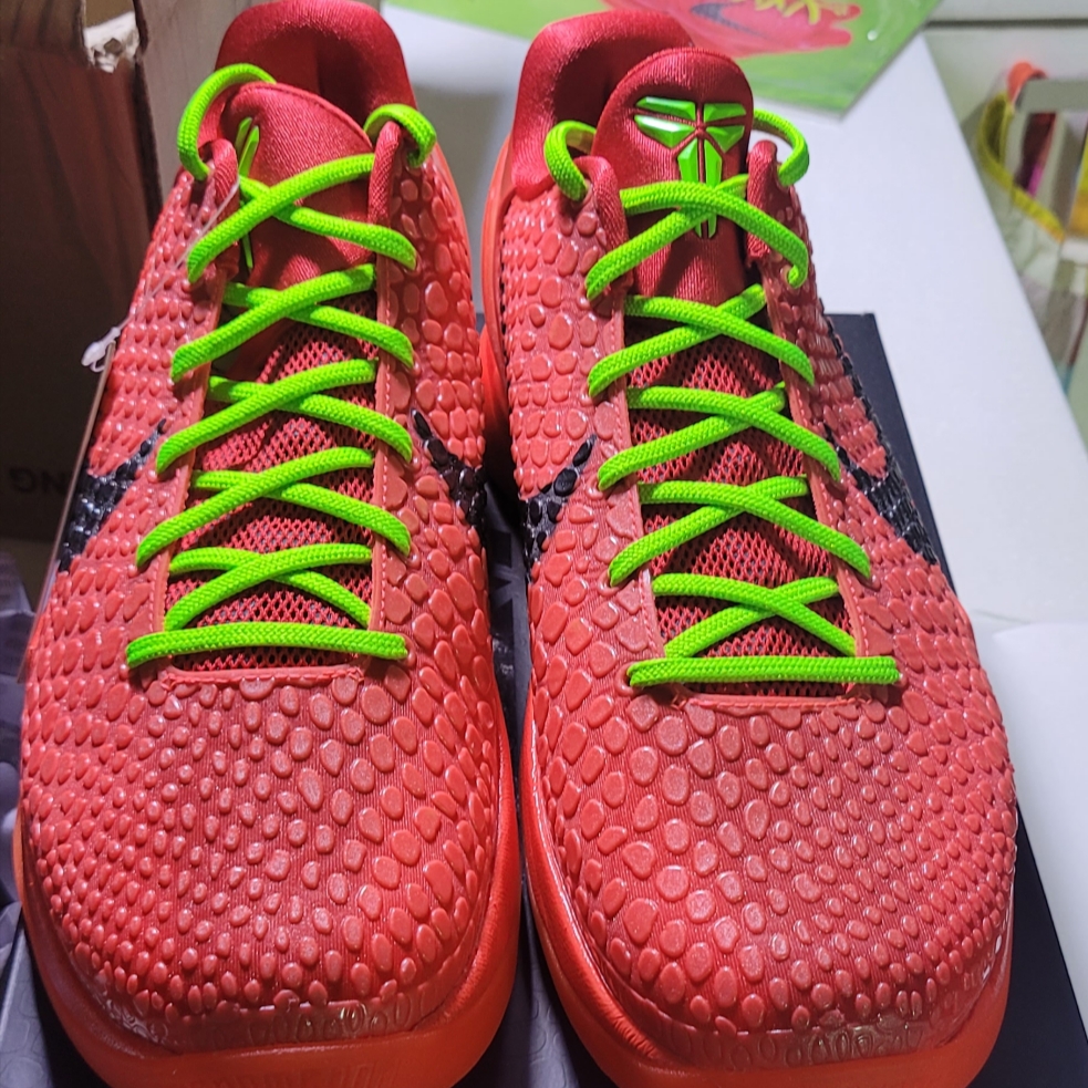 Nike Kobe 6 Protro Reverse 착용 스타일 - 3