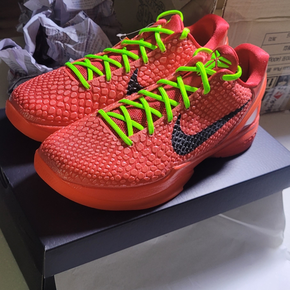 Nike Kobe 6 Protro Reverse 착용 스타일 - 2
