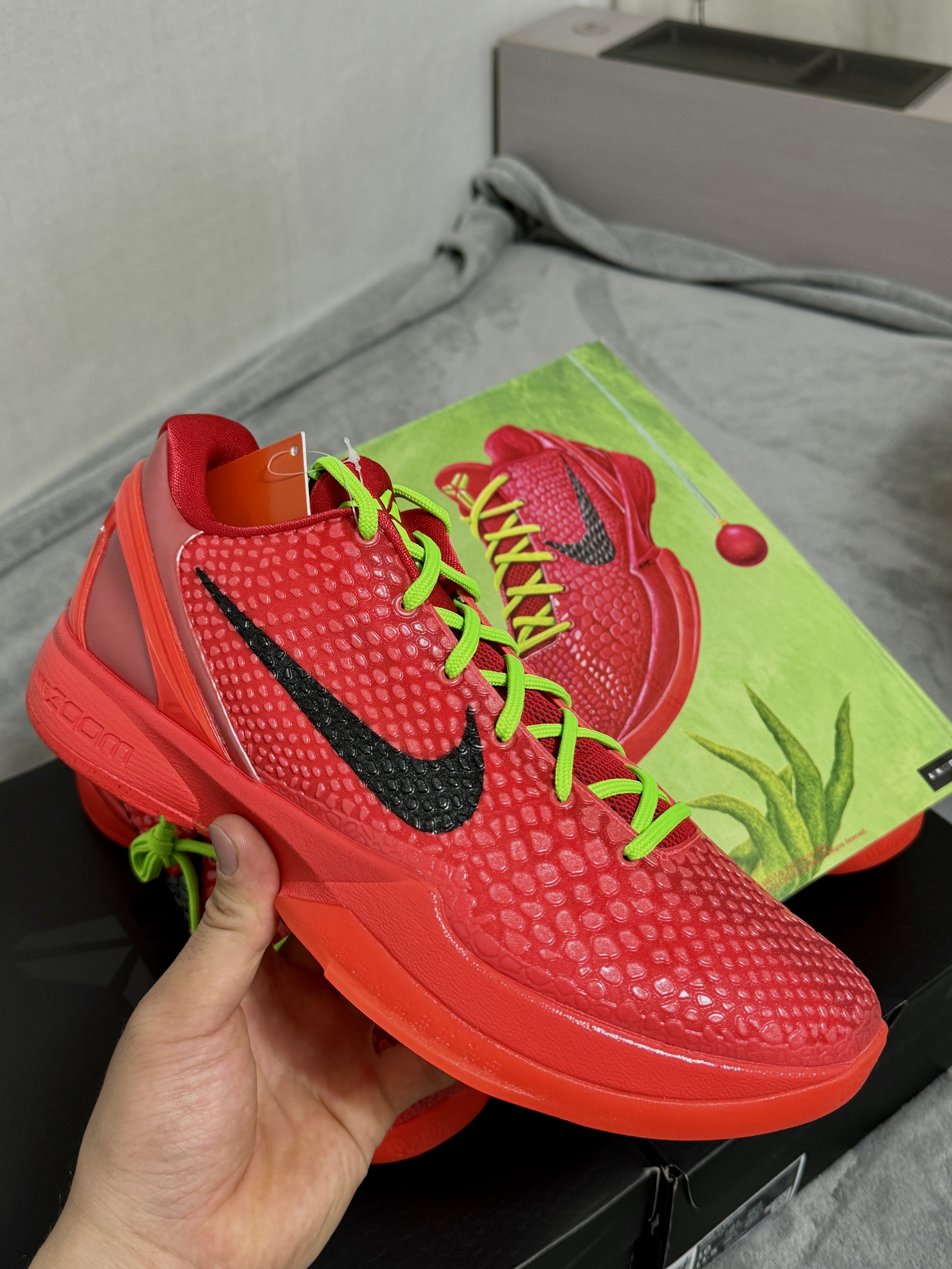 Nike Kobe 6 Protro Reverse 착용 스타일 - 1