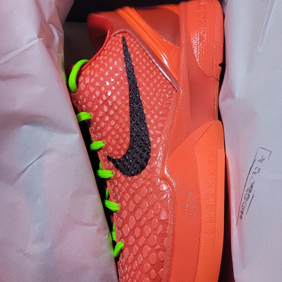 Nike Kobe 6 Protro Reverse 착용 스타일 - 4