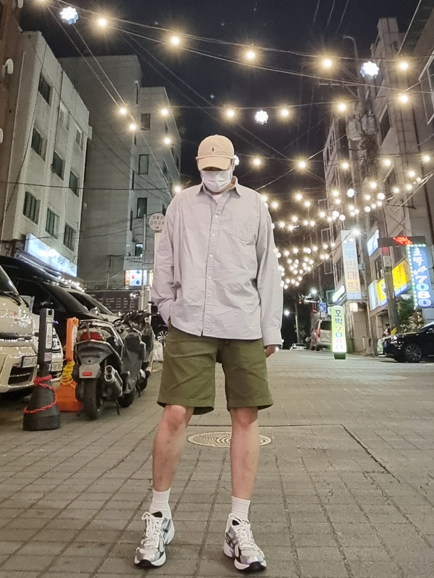Asics Gel-1130 White Black, [30%적립] Polo Ralph Lauren Cotton Chino Ball Cap Beige 착용 스타일 - 3
