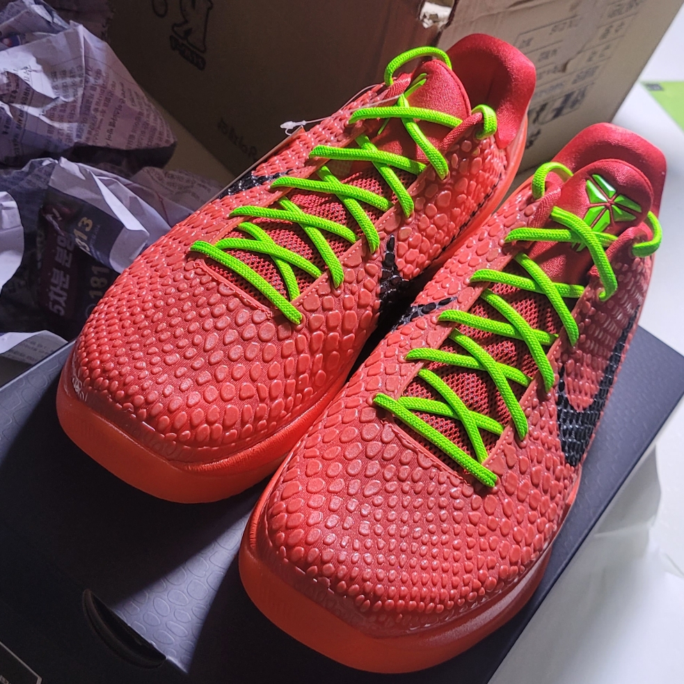 Nike Kobe 6 Protro Reverse 착용 스타일 - 1