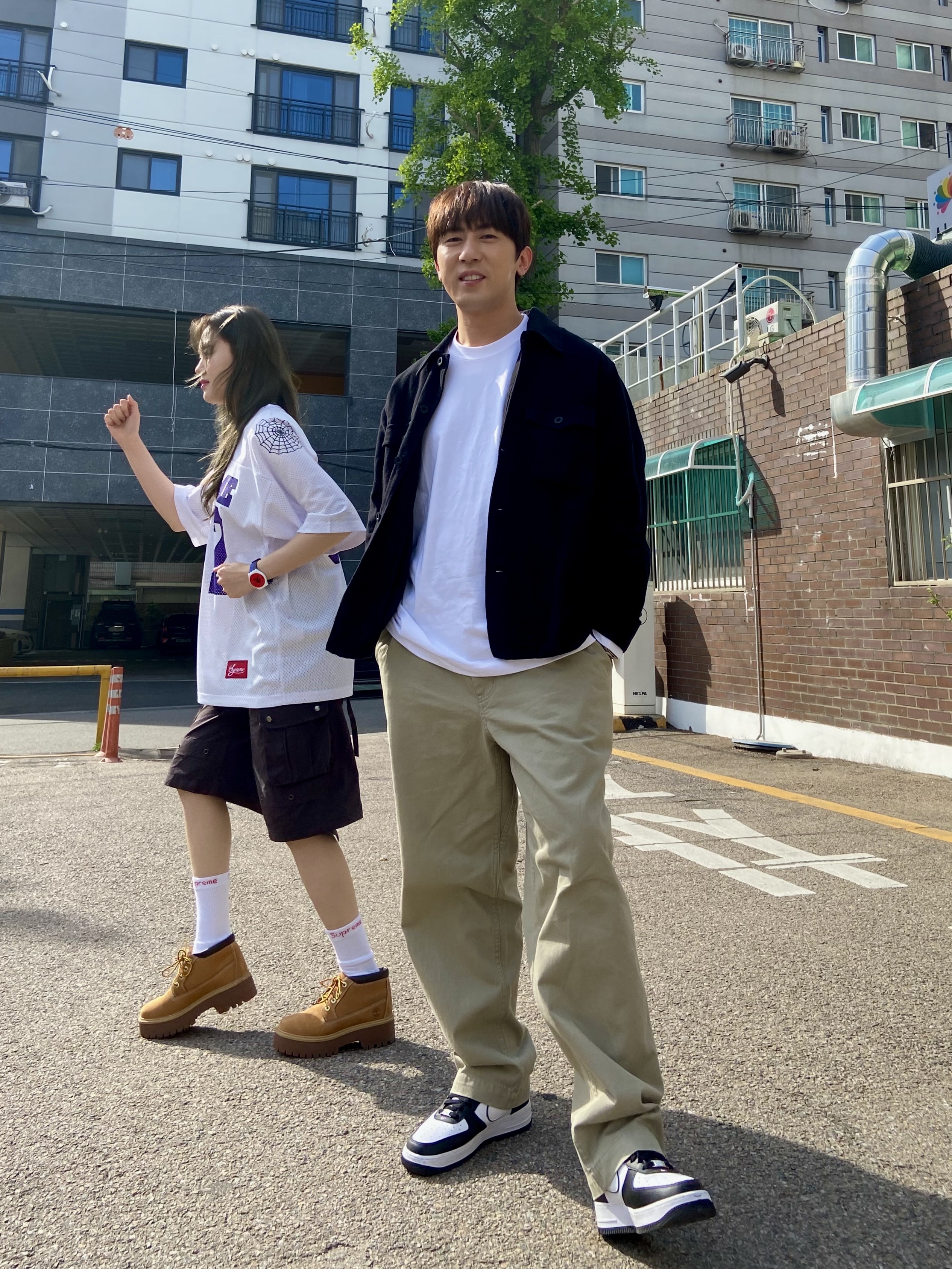 Our Legacy Evening Coach Jacket Brushed Cotton Black, (W) Timberland 6 Inch Premium Waterproof Boot Wheat Nubuck - Wide 착용 스타일